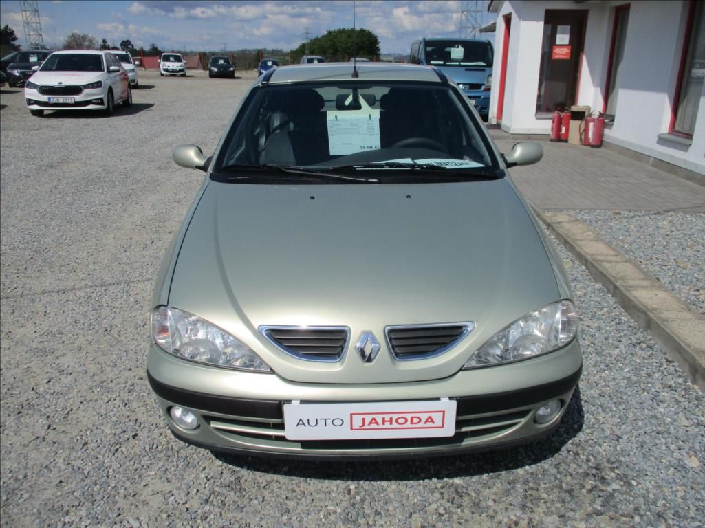Renault Mégane, 1,4 i, klima, serv. kniha, - fotka 2