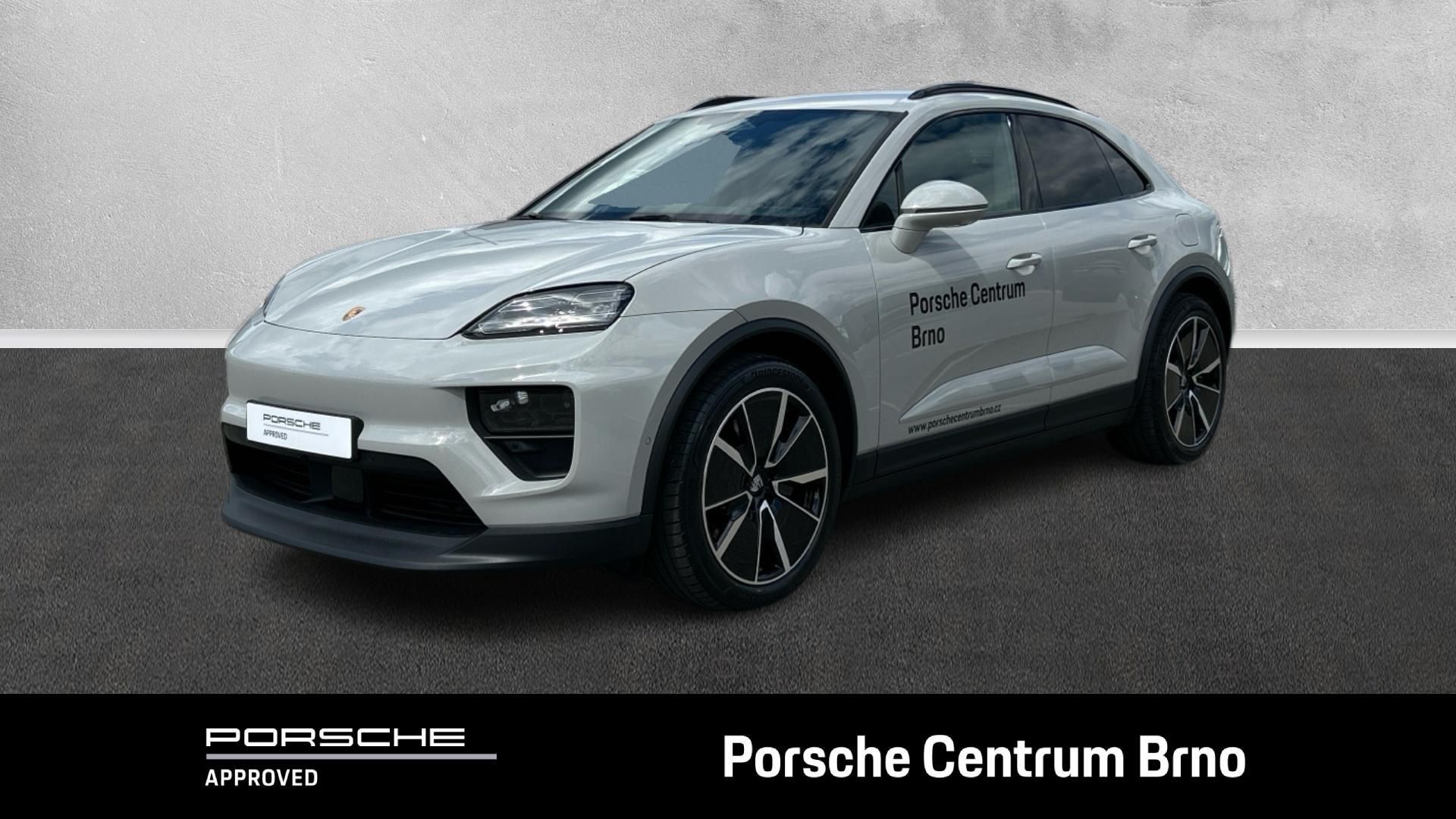 Porsche Macan, 4S Electric
