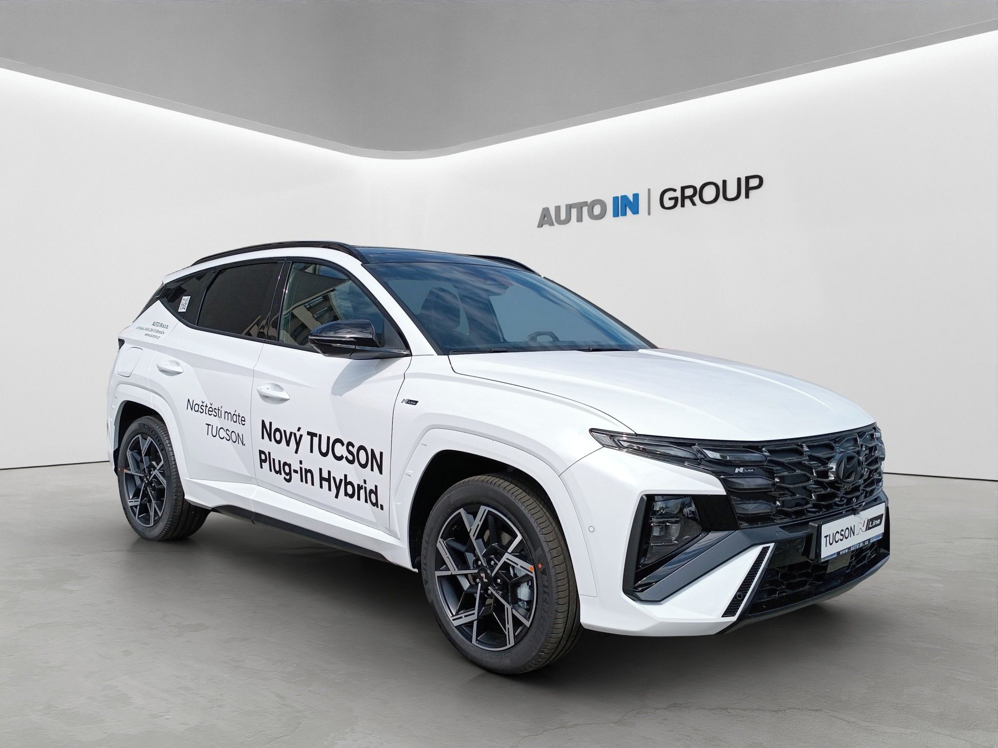 Hyundai Tucson, N LINE PREMIUM 1,6 T-GDI PHEV - fotka 3