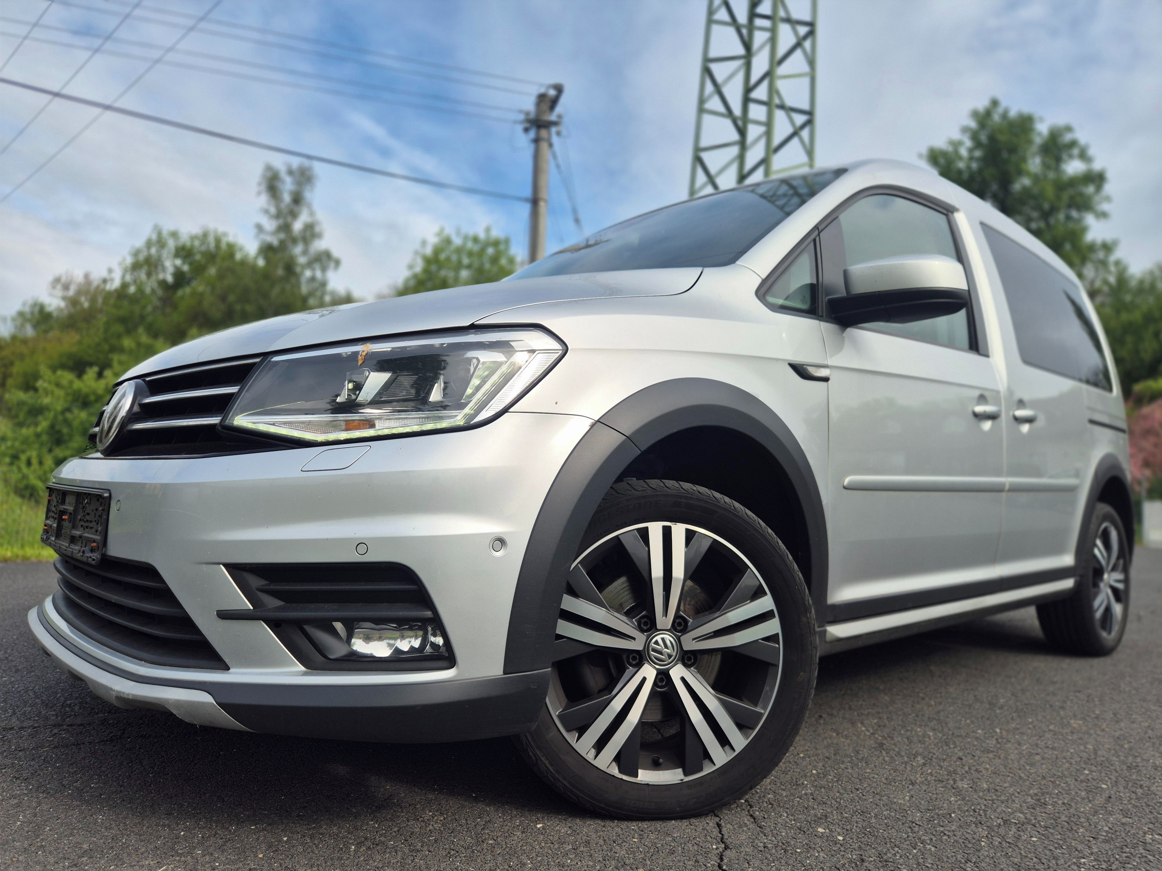 Volkswagen Caddy, ALLTRACK 4X4 110 KW 2.0 TDI