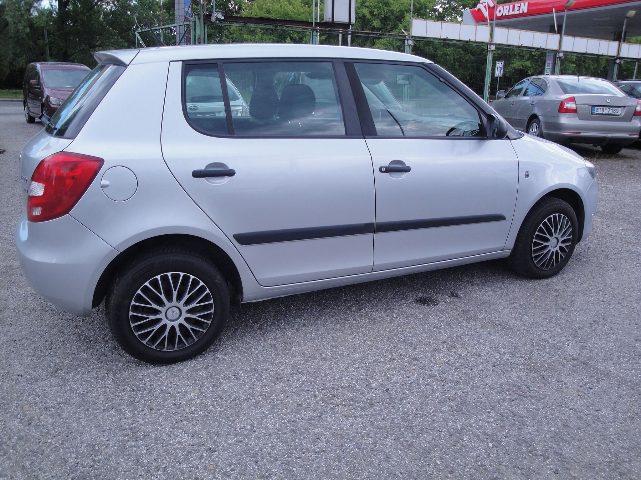 Škoda Fabia, II,1.2,44kw,klima - fotka 4