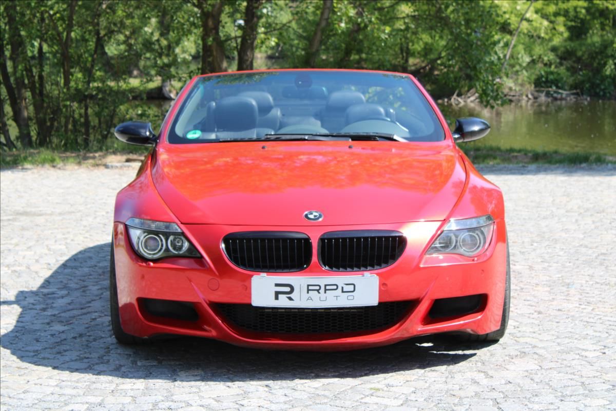 BMW Řada 6, 645i LPG / CABRIO / M-PAKET - fotka 4