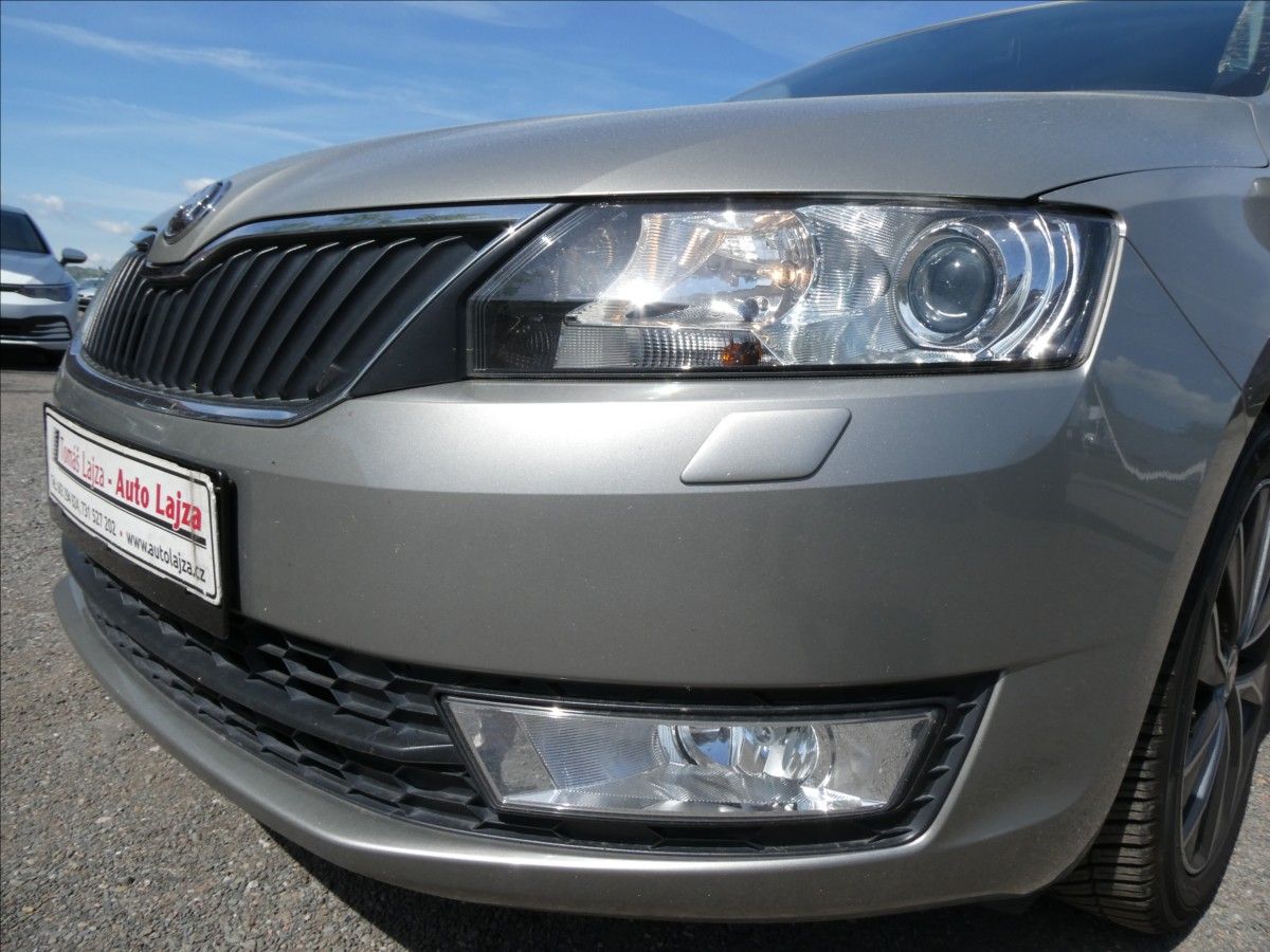 Škoda Rapid, 1,4 TSi 90kW 1.majitel, DSG - fotka 4