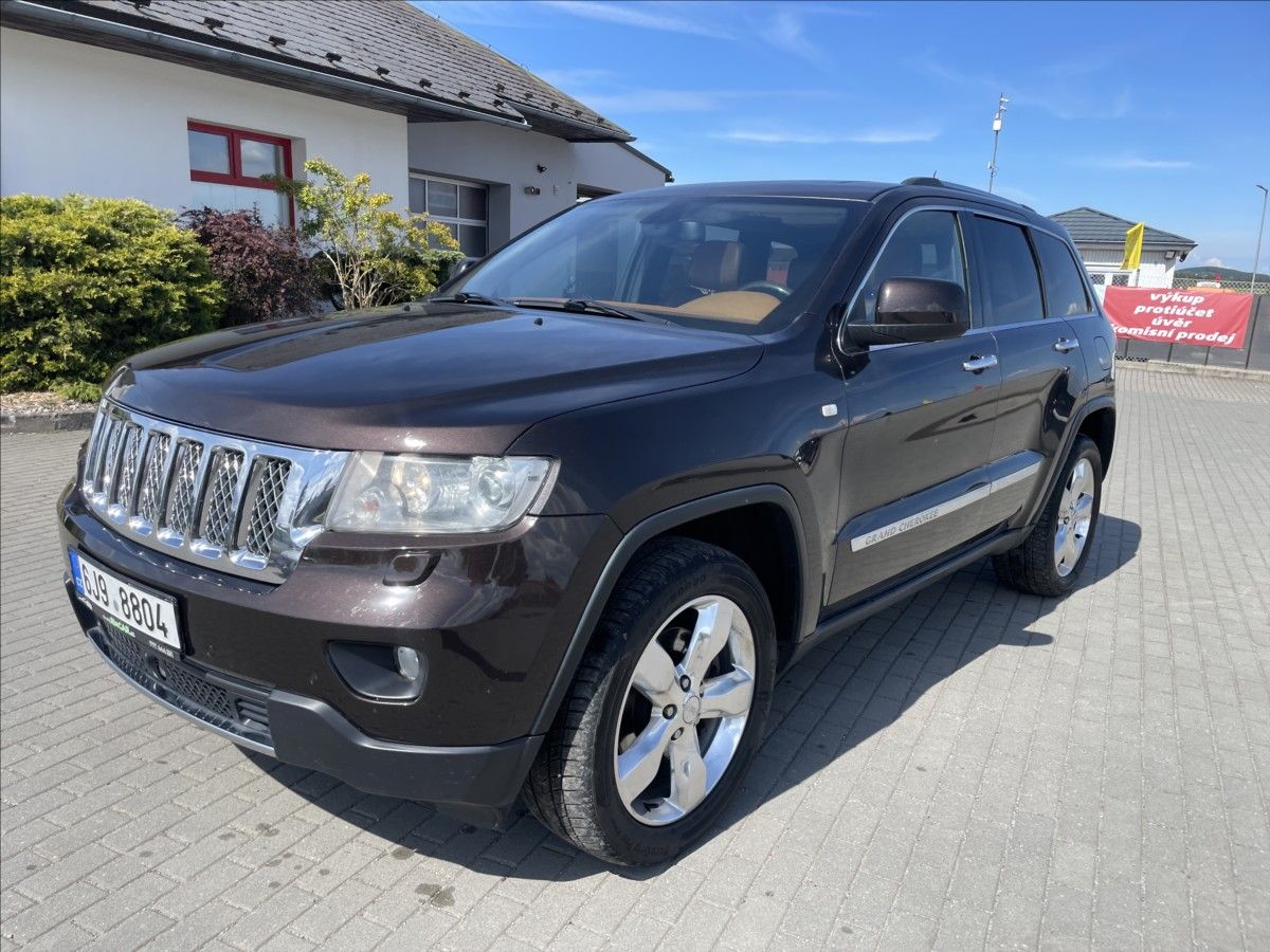 Jeep Grand Cherokee, 3,0 CRDi 177kw Overland Pano T