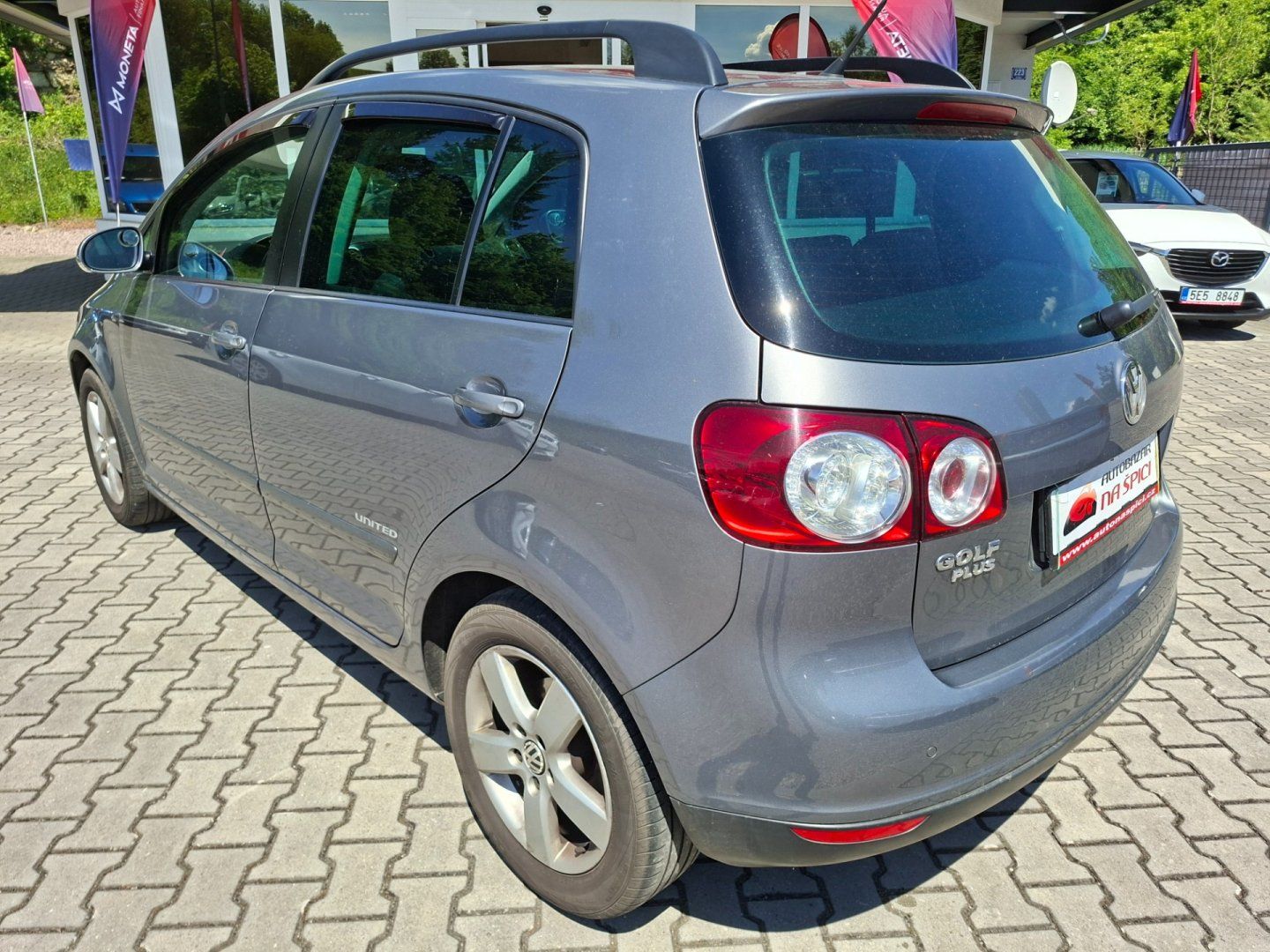 Volkswagen Golf Plus, 1.4i 59kW UNITED - fotka 6