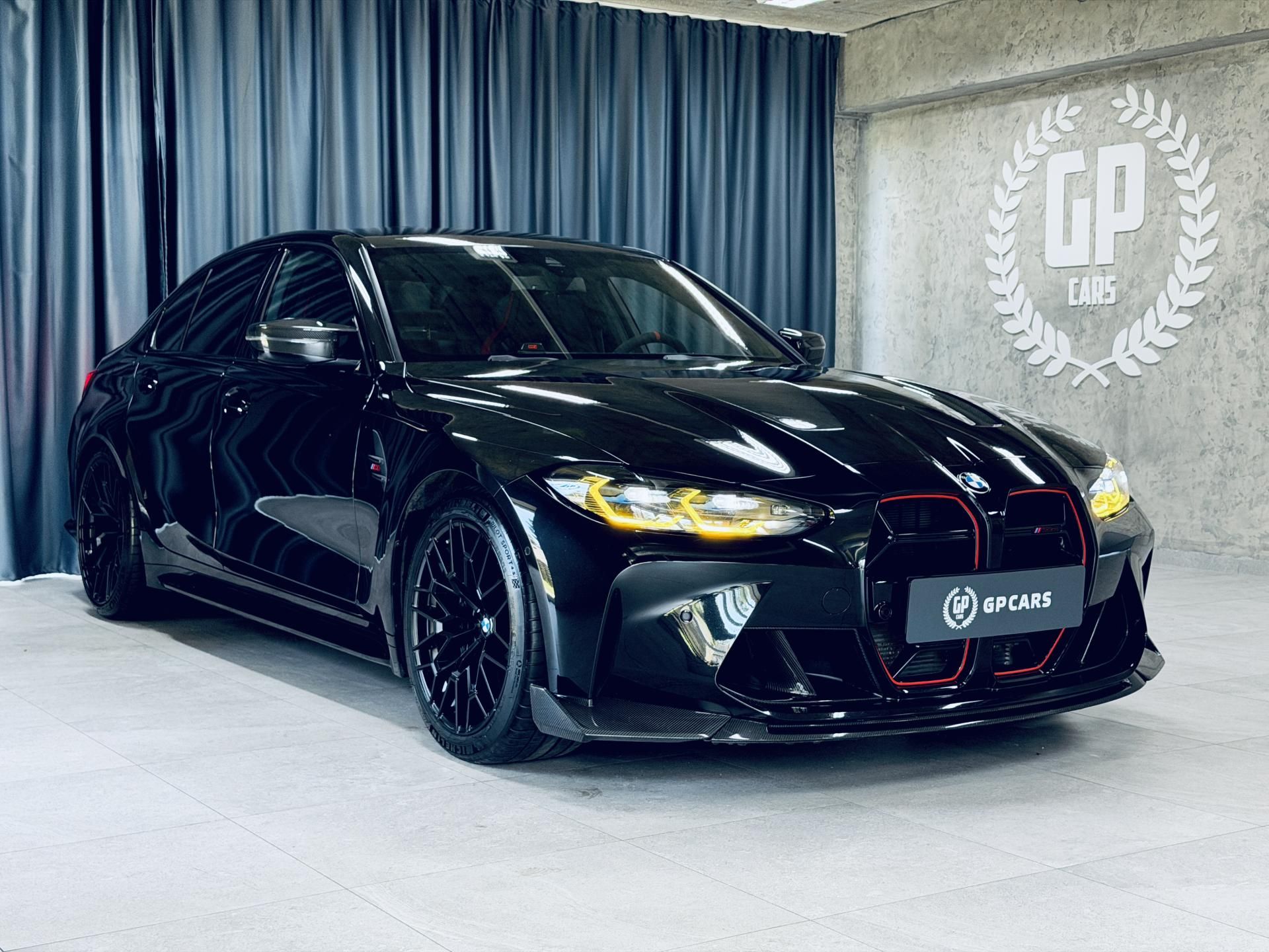 BMW M3, CS BLACK ON BLACK ZÁRUKA 2027