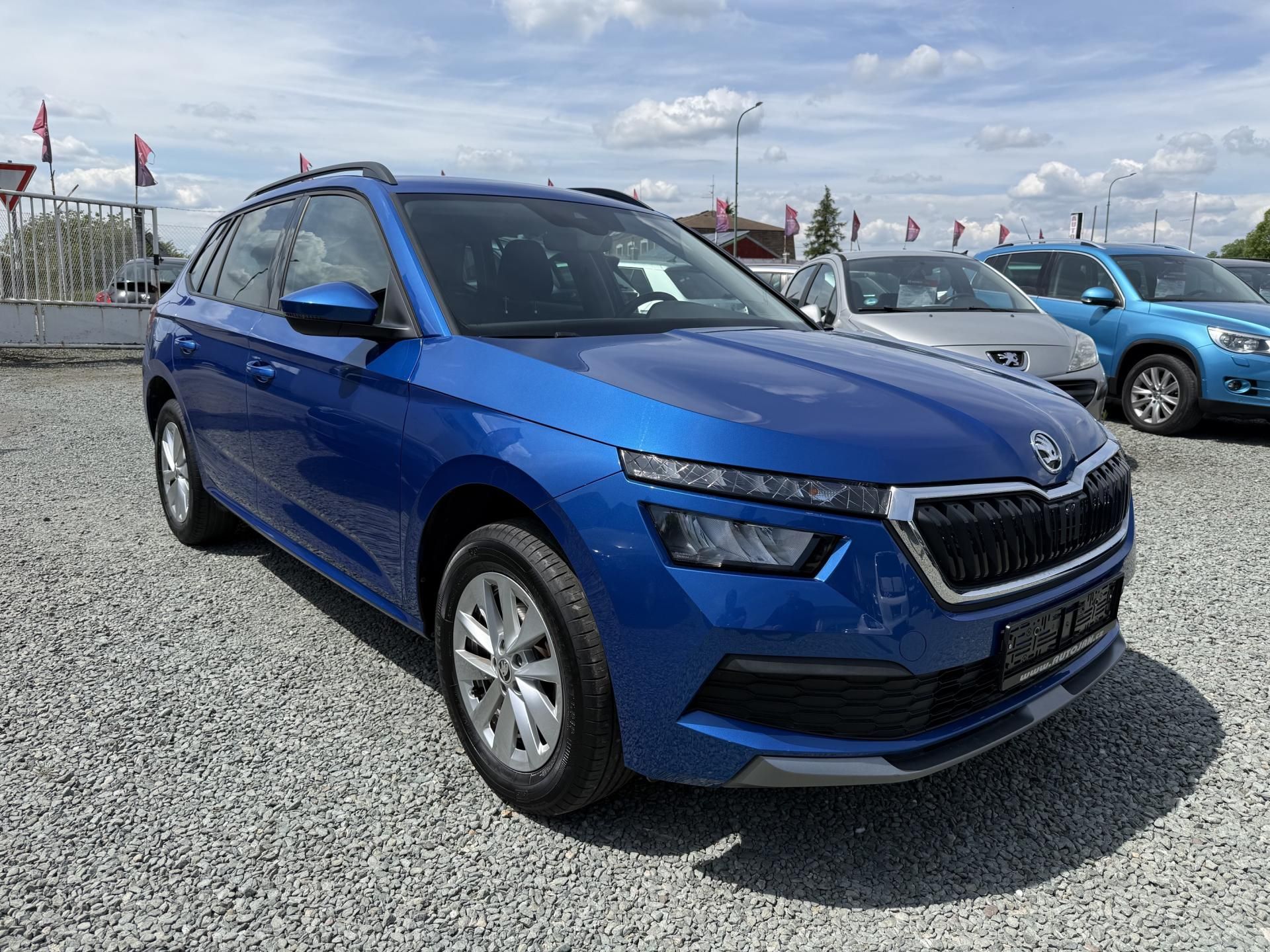Škoda Kamiq, 1.0 TSI AMBITION