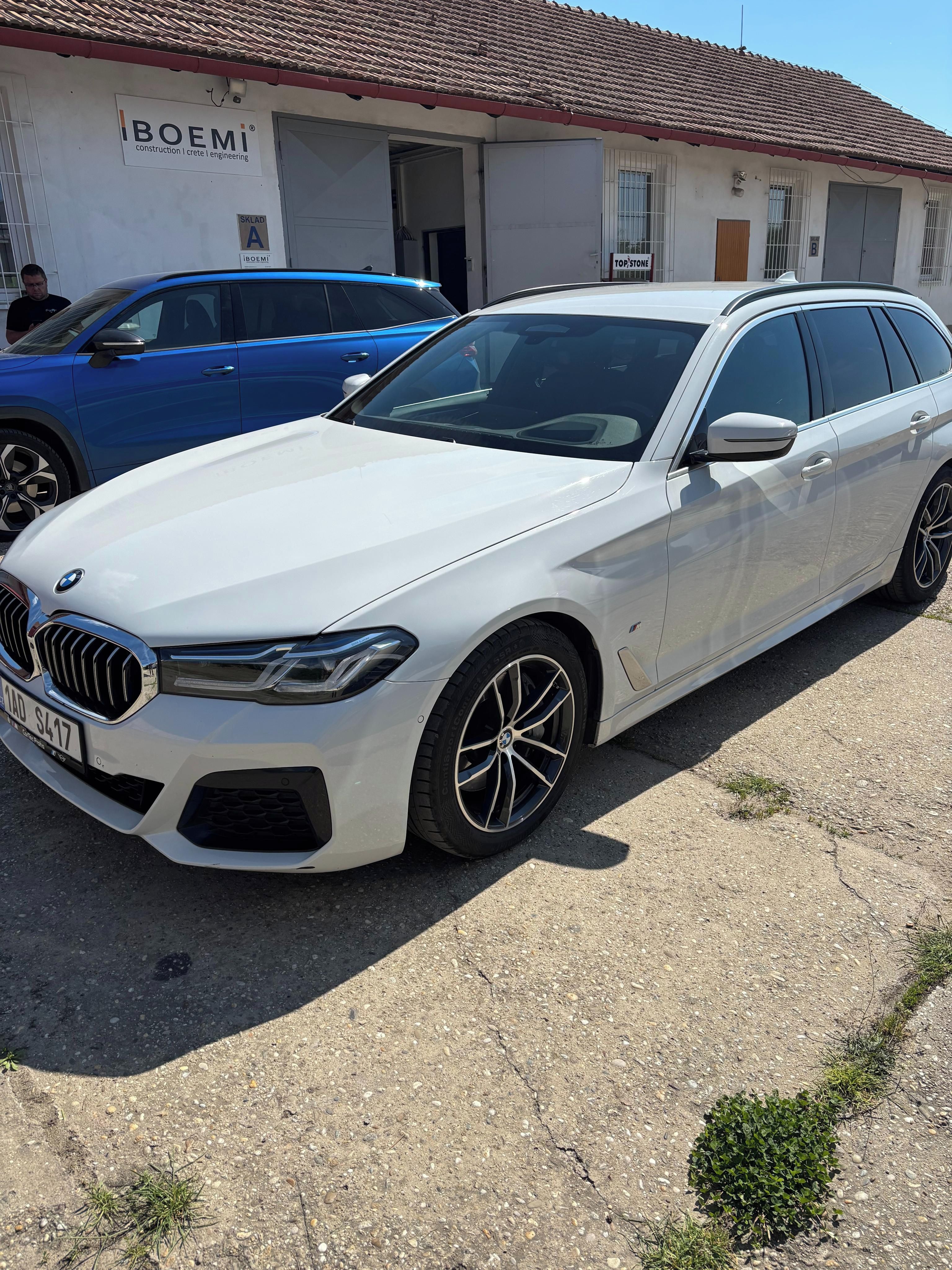 BMW Řada 5, BMW 540D x-drive, nafta