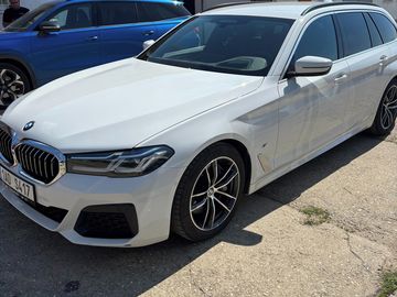 BMW 540D x-drive, nafta