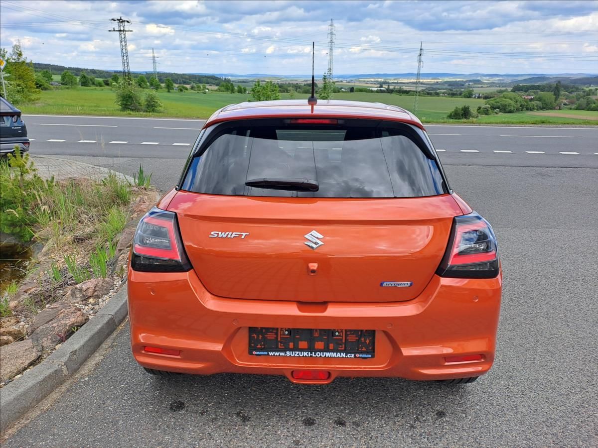 Suzuki Swift, 1,2   1,2 PREMIUM HYBRID - fotka 6