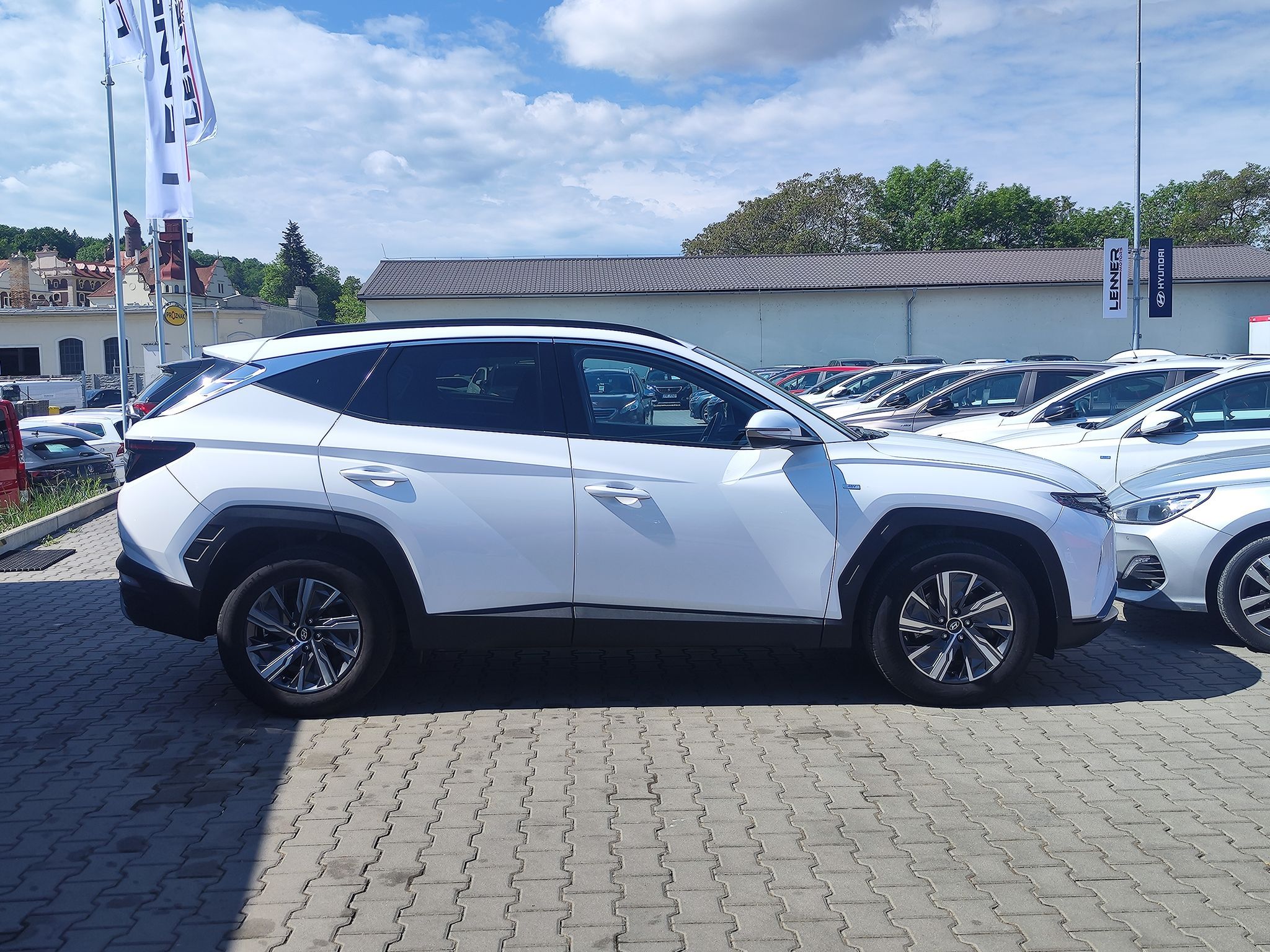 Hyundai Tucson, 1.6 T-GDi/110kW Smart DCT - fotka 4