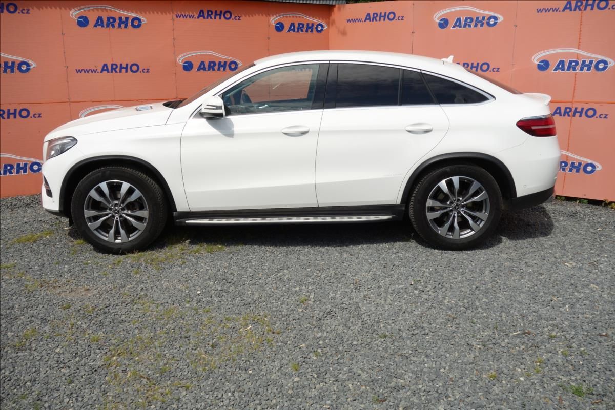 Mercedes-Benz GLE, 350CDi, ČR, 4MATIC, KUPÉ. - fotka 4