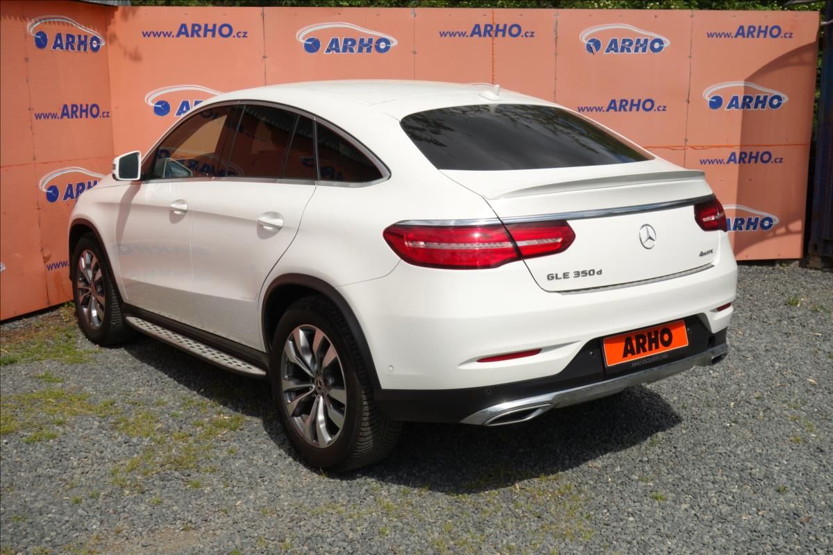 Mercedes-Benz GLE, 350CDi, ČR, 4MATIC, KUPÉ. - fotka 5