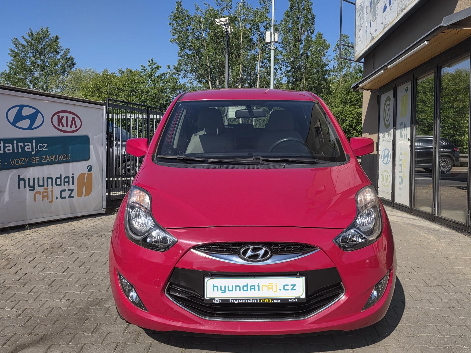 Hyundai ix20, 1.6-AUTOMAT-1MAJITEL-92KW - fotka 2