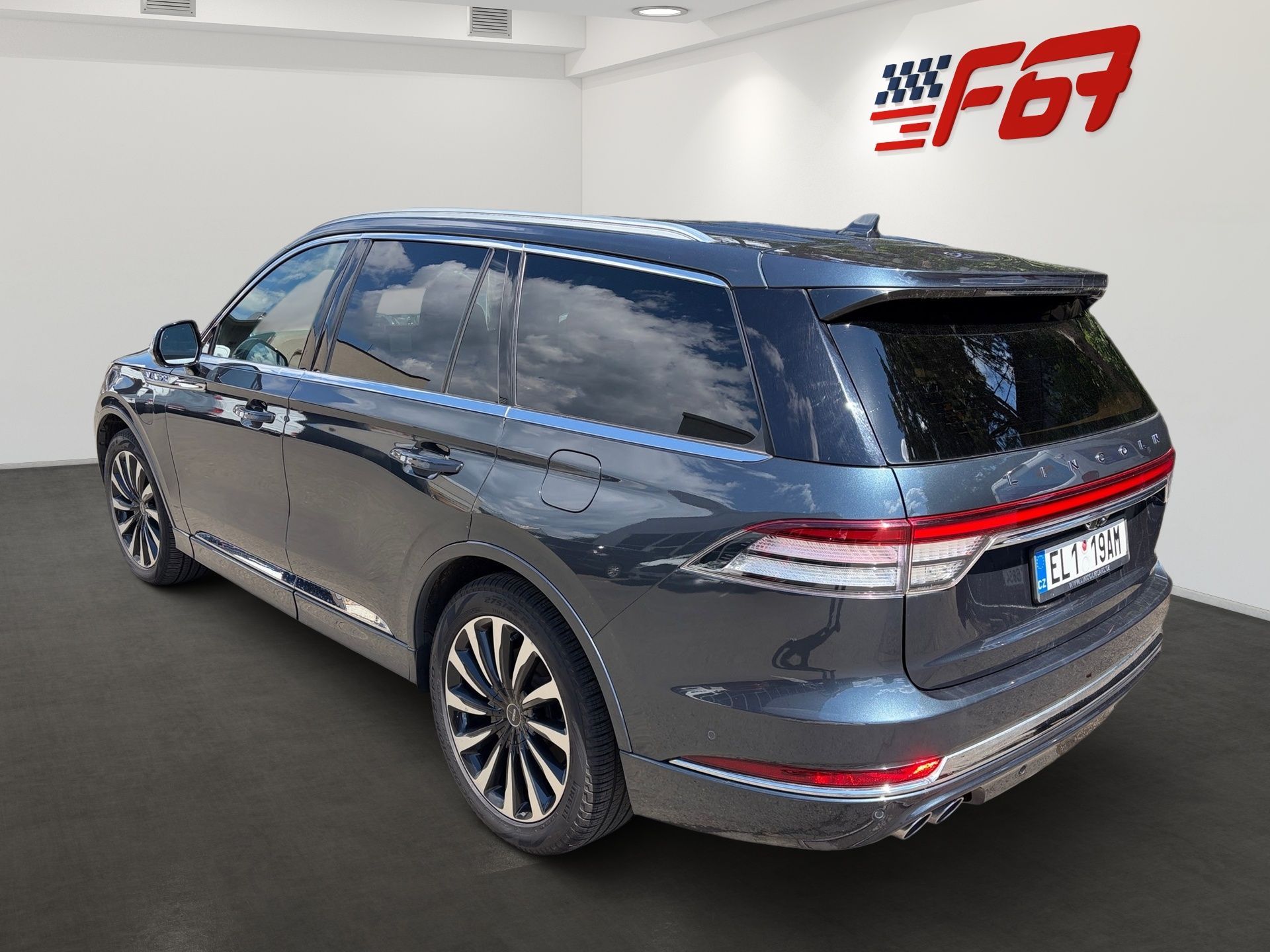 Lincoln Aviator, 3,0 PHEV 4x4, - fotka 4