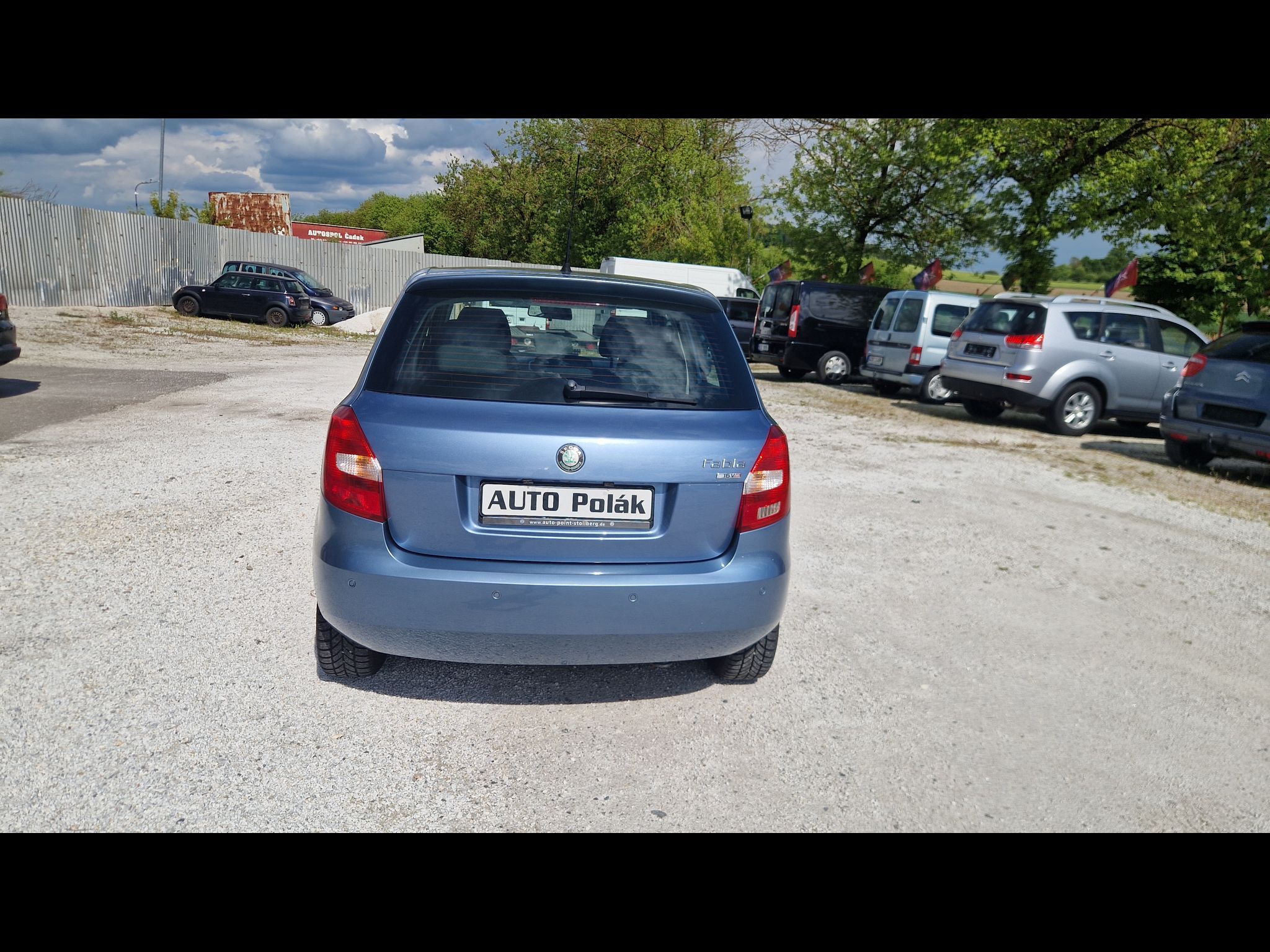 Škoda Fabia, 1,6 16V - fotka 4