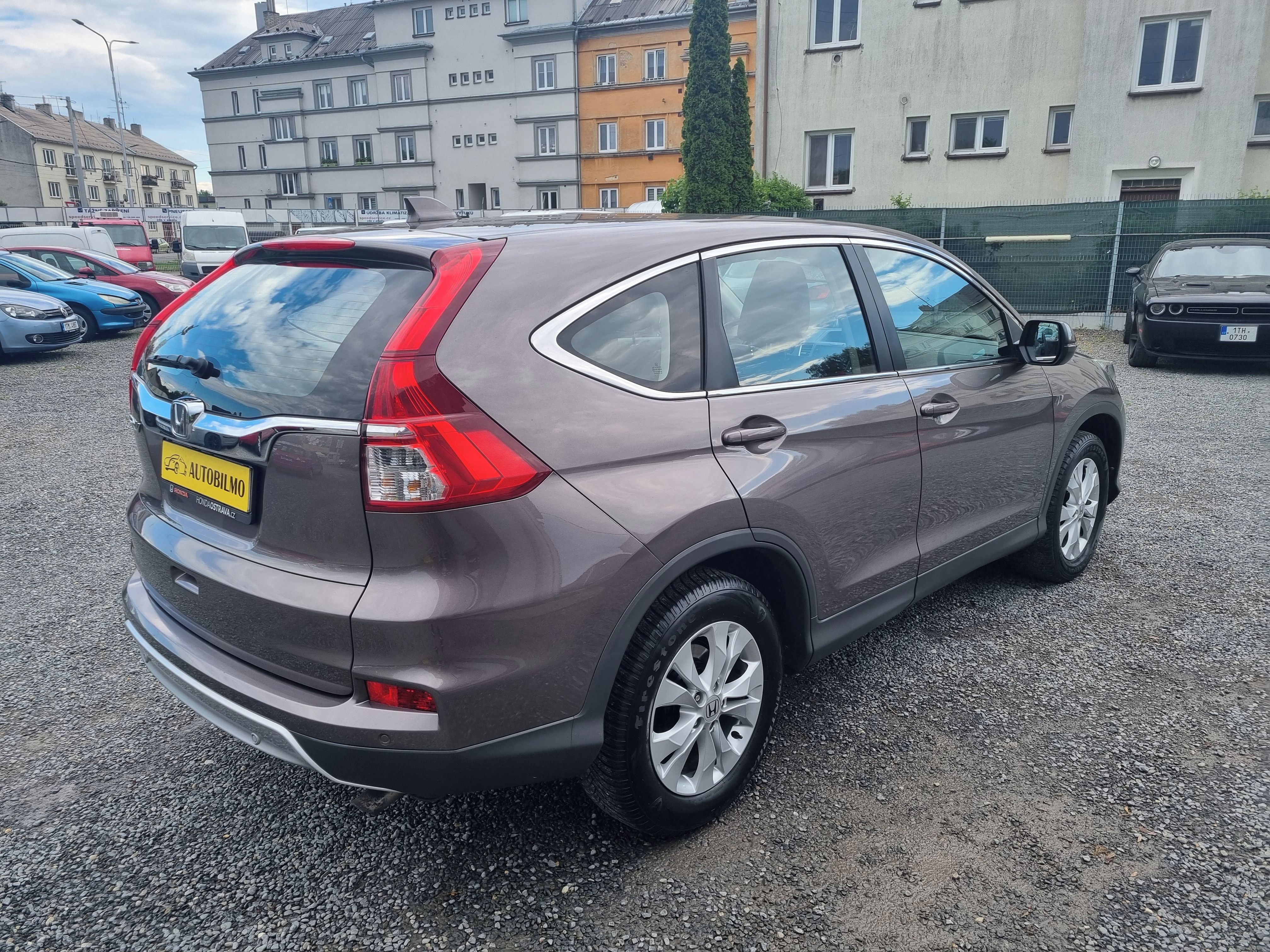 Honda CR-V, 1.6i-DTEC - fotka 5
