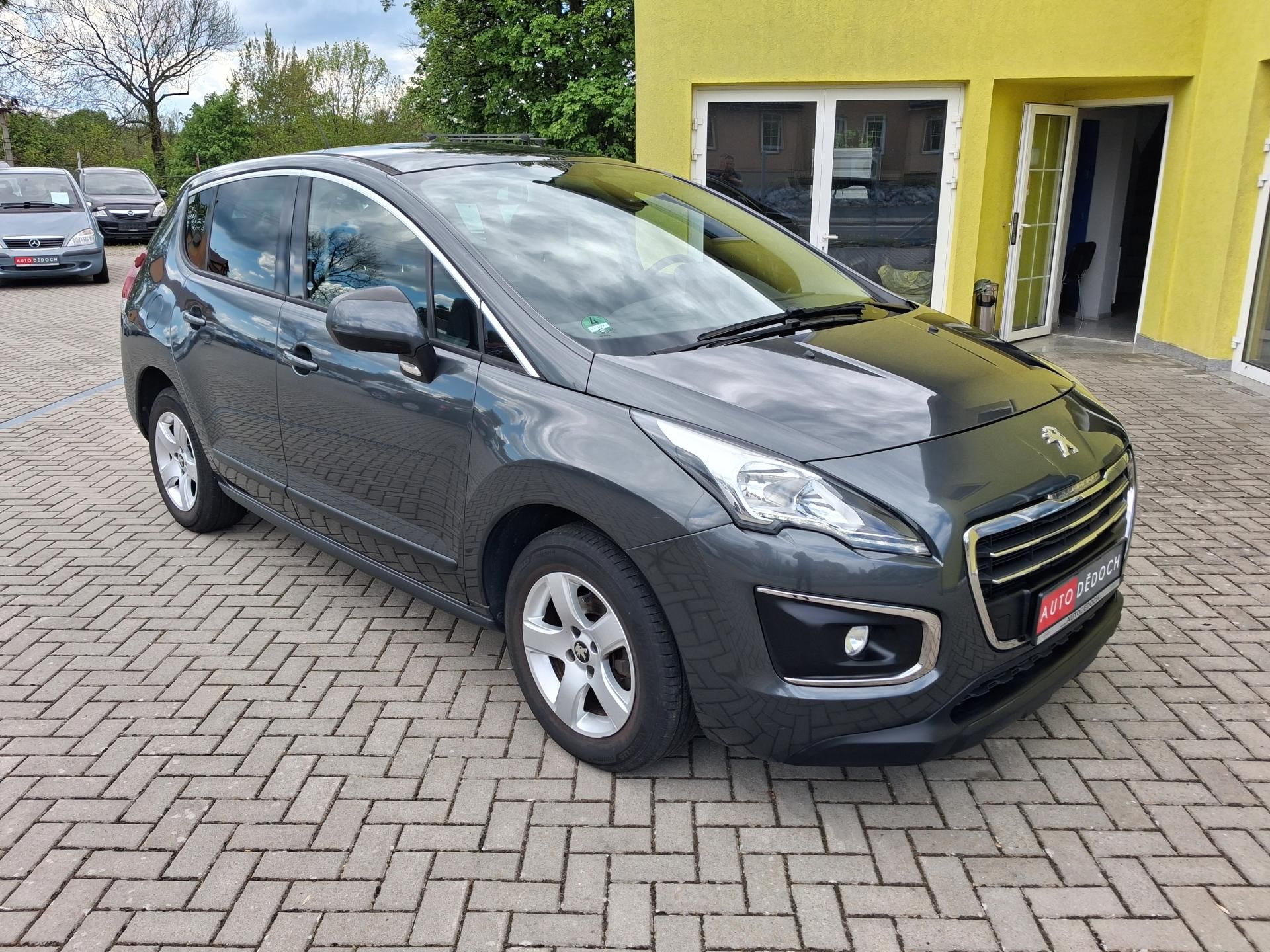 Peugeot 3008, 1,6HDi NAVI VYHŘ.SED. 2x KOLA
