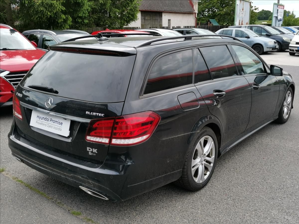 Mercedes-Benz Třídy E, 3,0 E 350 Pobočka Kolín - fotka 4