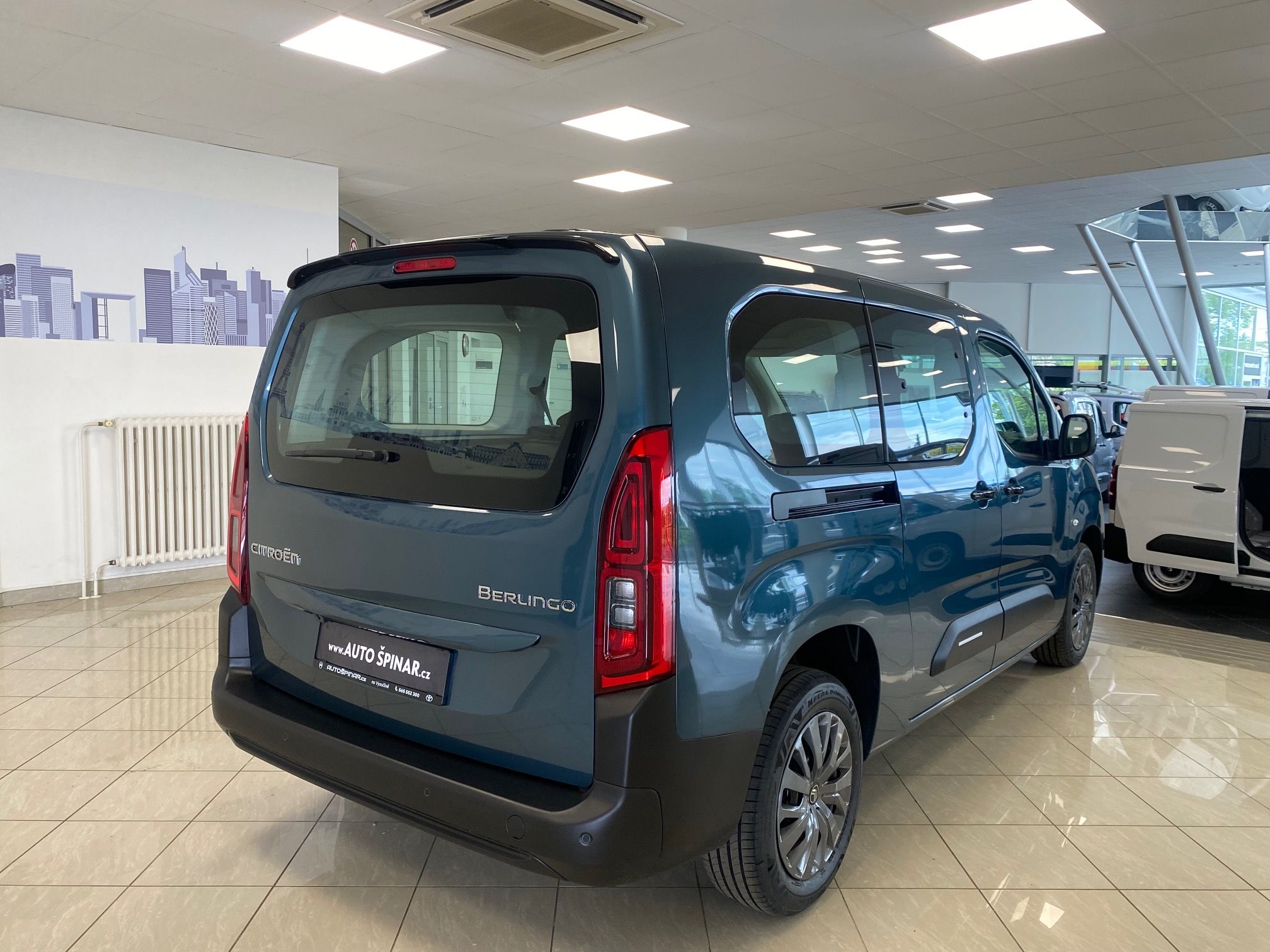 Citroën Berlingo, XL PLUS 1.5 HDi 130 - fotka 4