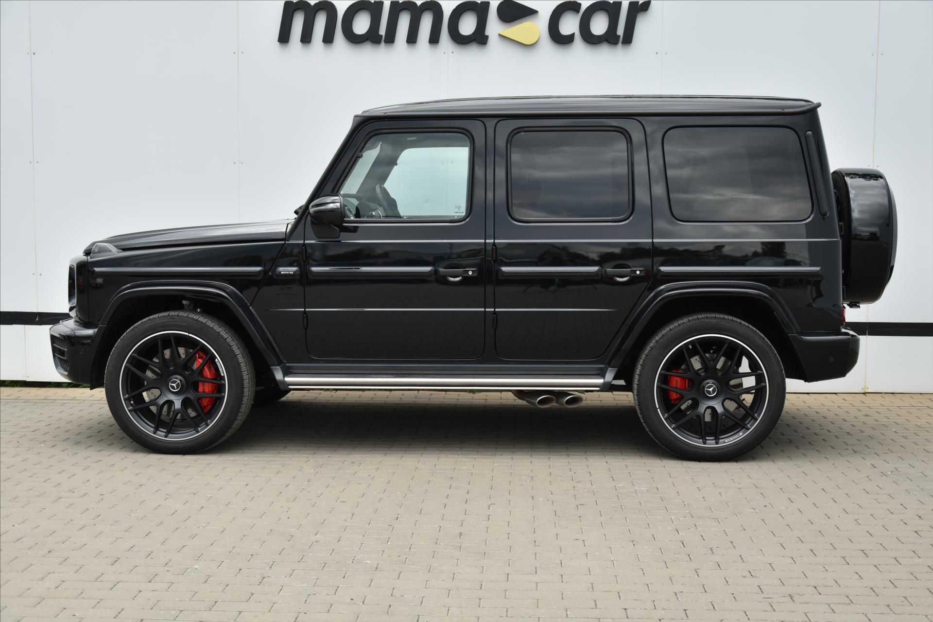 Mercedes-Benz Třídy G, 63 AMG MANUFAKTUR ZÁRUKA ČR - fotka 4