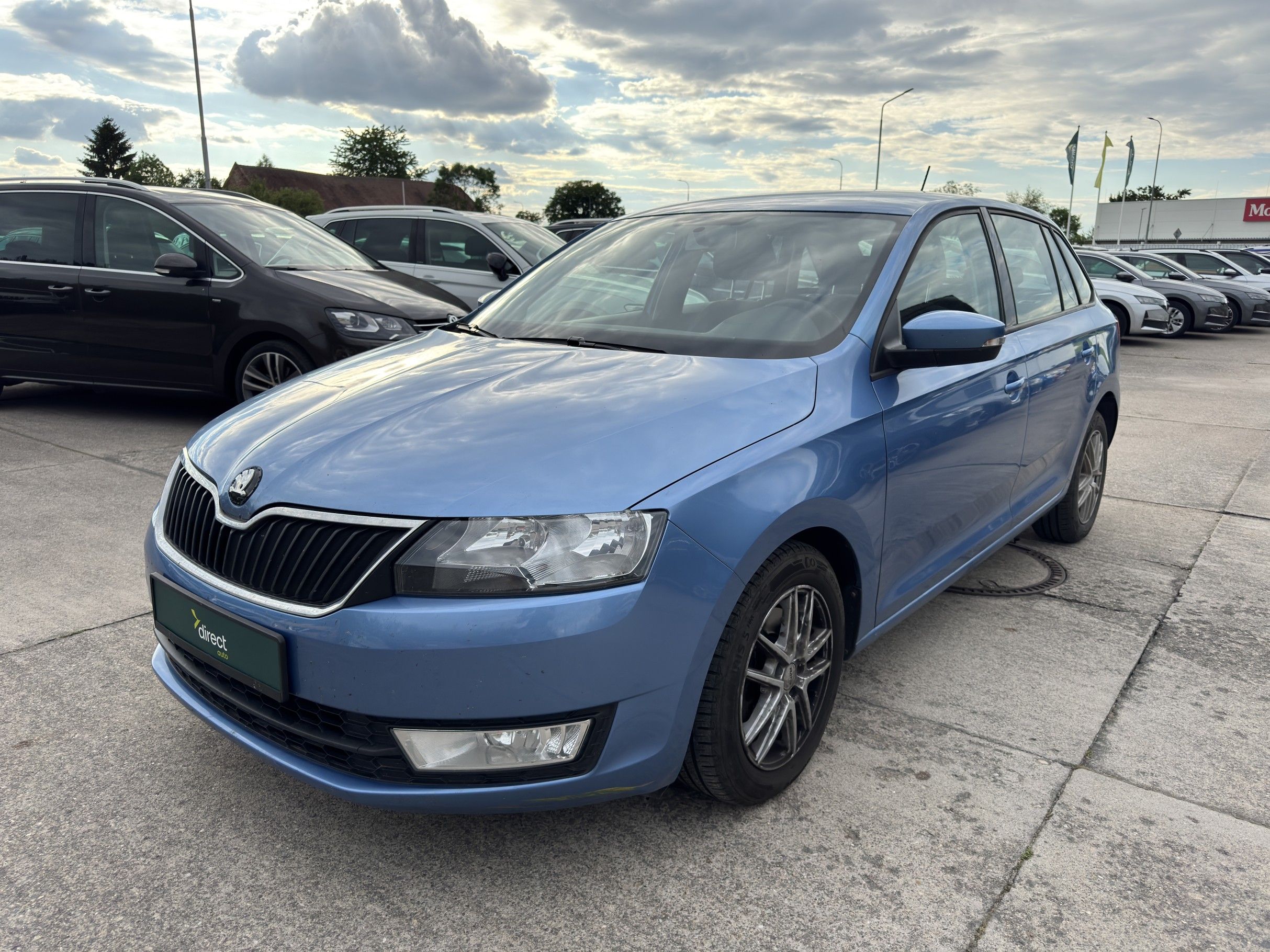 Škoda Rapid, 1.2 TSi 81 kW