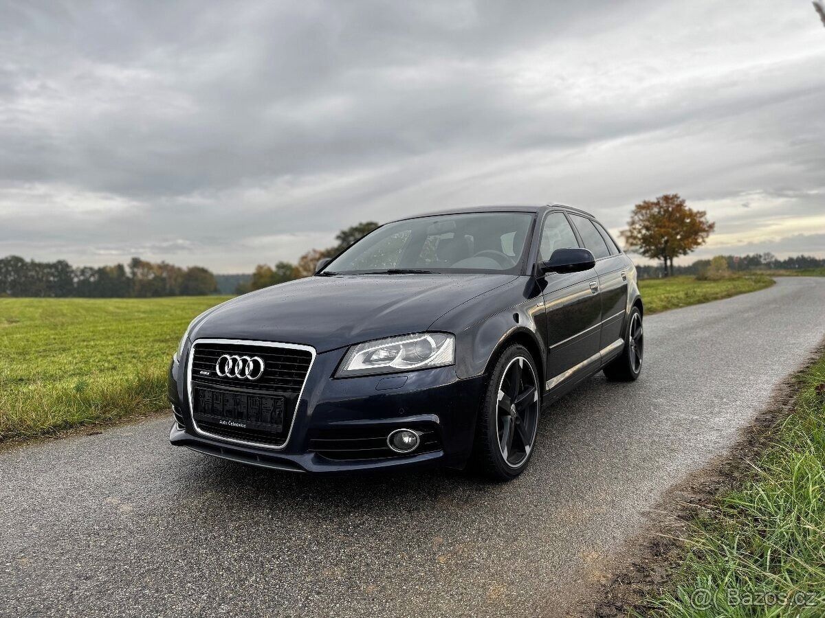 Audi A3, A3 8P Sportback 2.0TFSI S-line - fotka 6