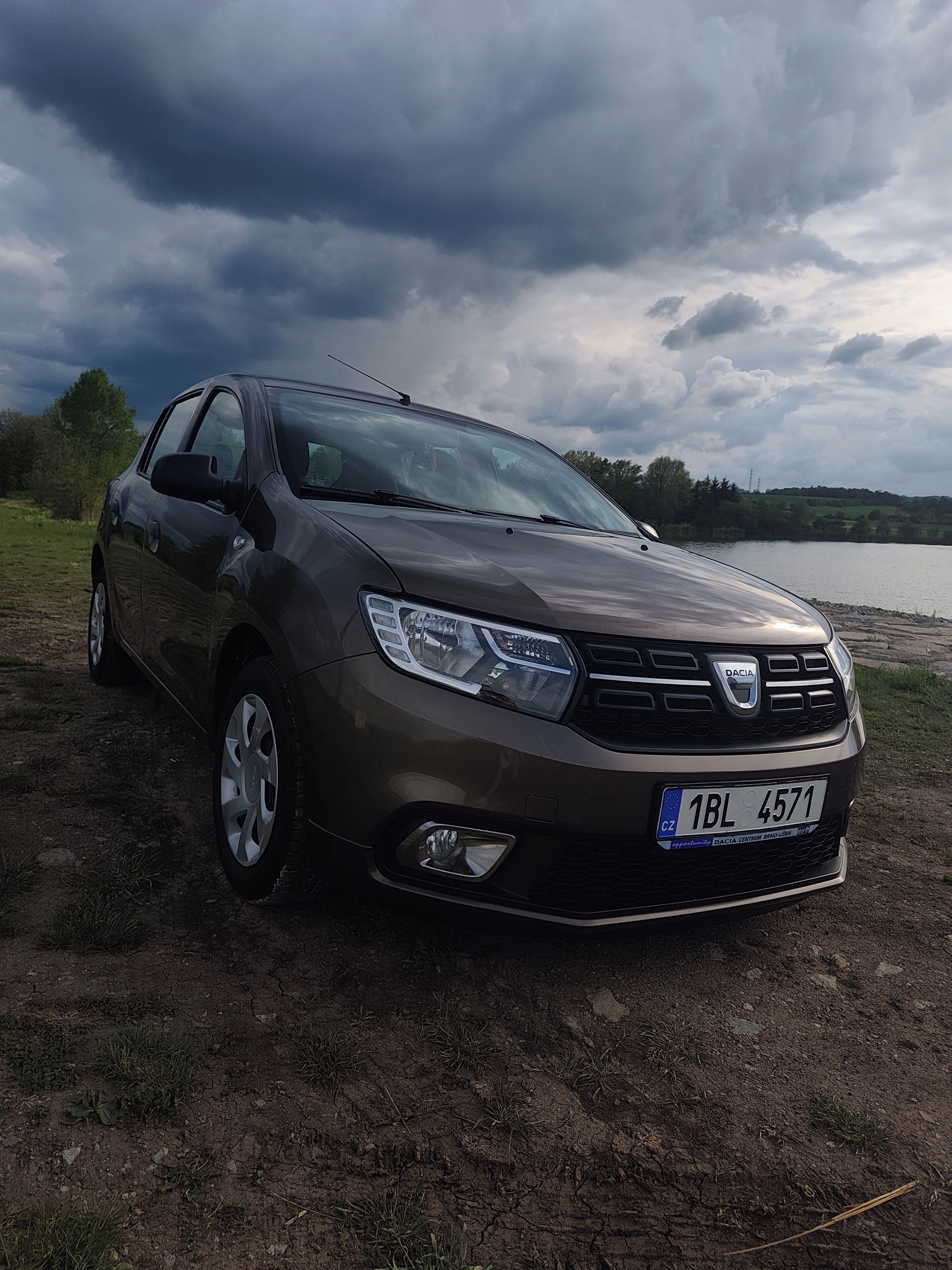 Dacia Sandero, 0.9 TCe LPG - první majitel