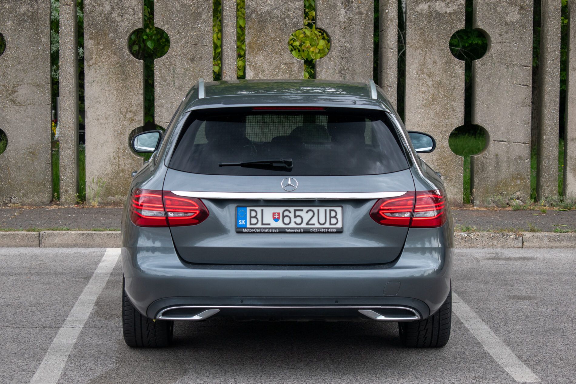 Mercedes-Benz, C trieda T - fotka 6