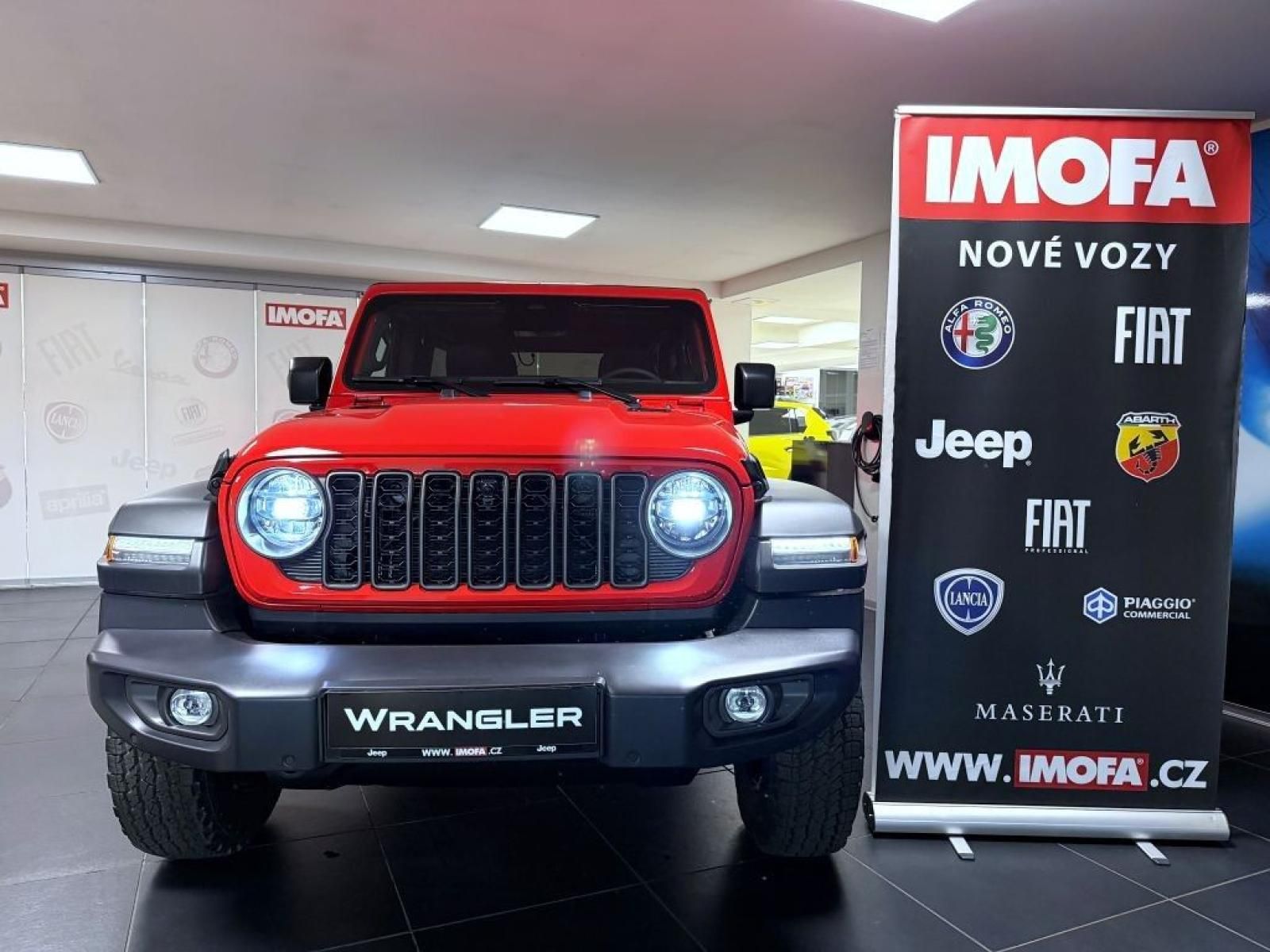 Jeep Wrangler, Unlimited 2.0T 272k AT8 - fotka 2