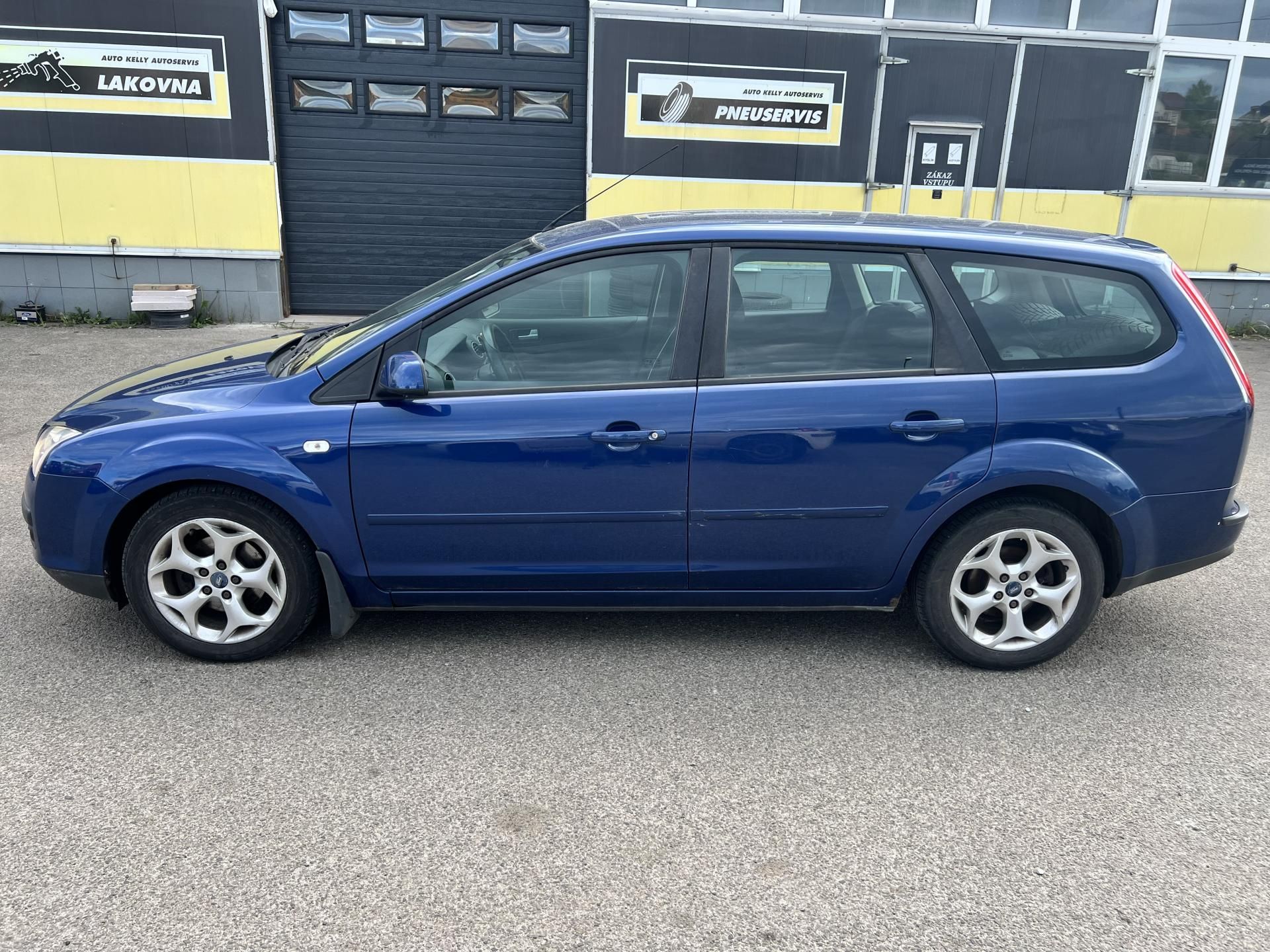 Ford Focus, 1,6TDCI 74KW,KLIMA,2xPNEU - fotka 4