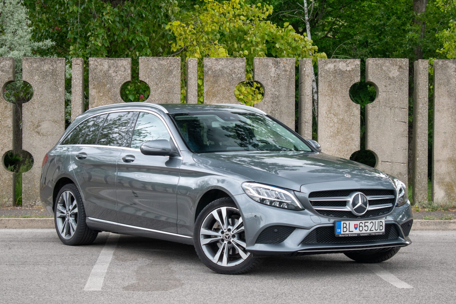 Mercedes-Benz, C trieda T - fotka 3