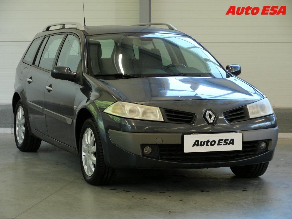Renault Mégane, 1.6i,AC,temp,STK2/28