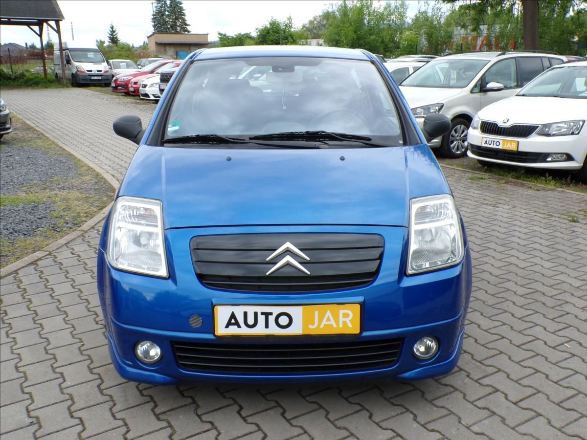 Citroën C2, 1,4 i VTR  AUTOMAT - fotka 2
