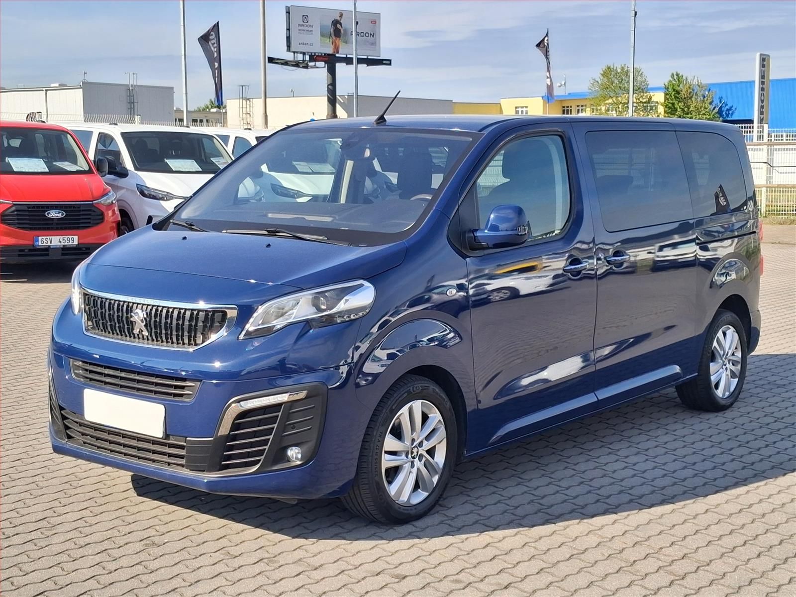 Peugeot Traveller, 2.0 BlueHDi, Klima, ČR, DPH - fotka 2
