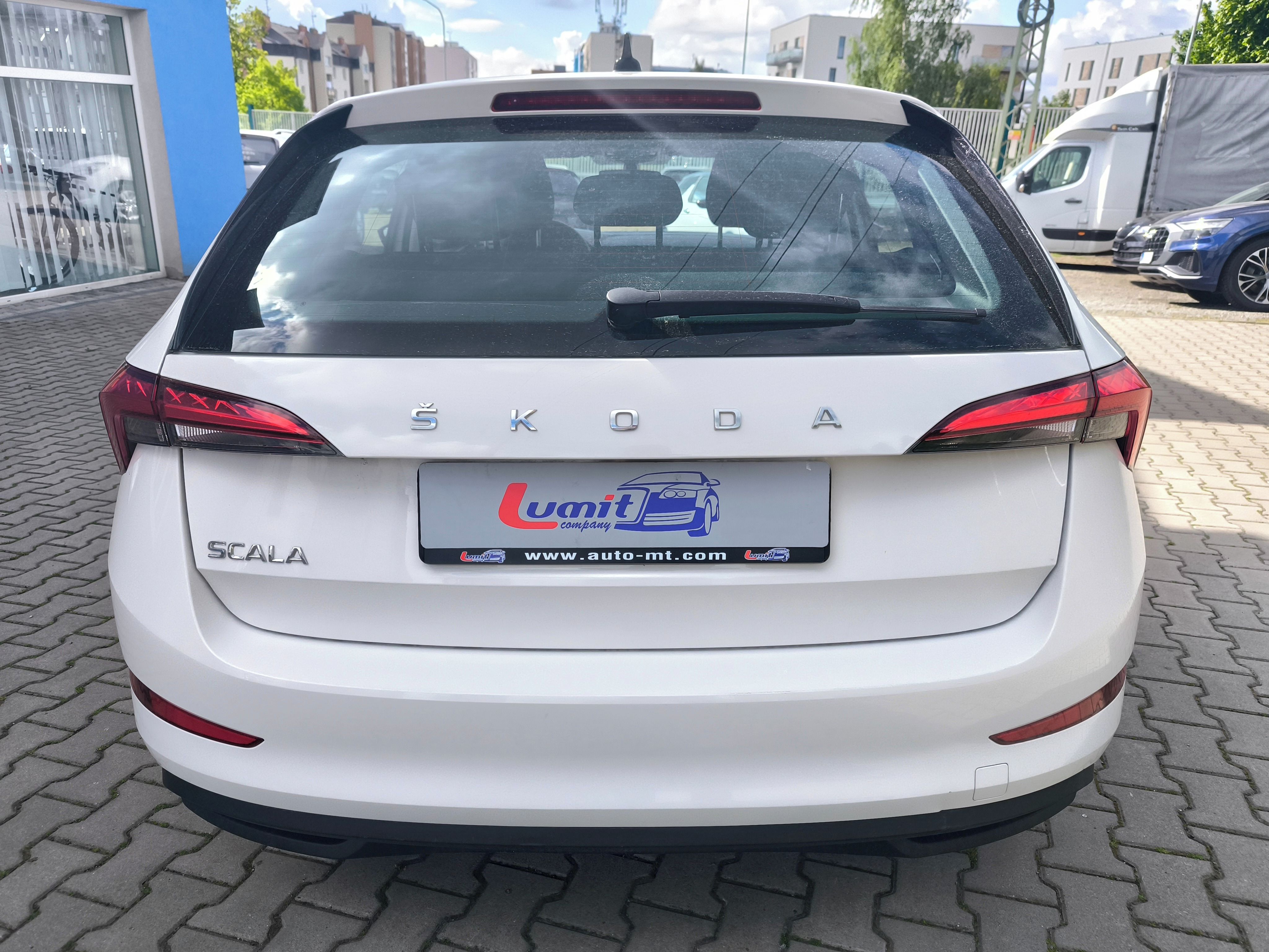Škoda Scala, 1.0 TSi Ambition - fotka 6