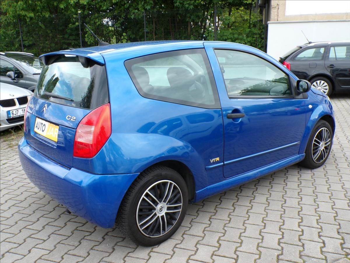 Citroën C2, 1,4 i VTR  AUTOMAT - fotka 4