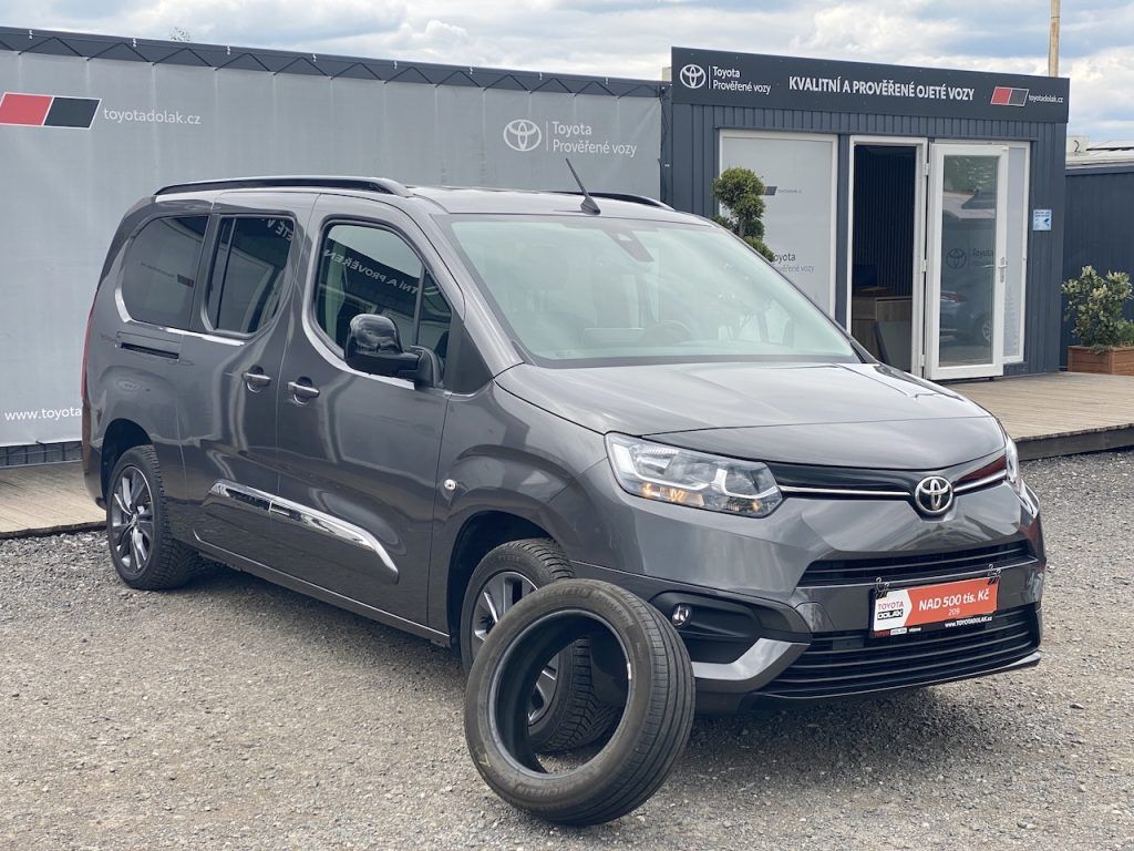 Toyota Proace City Verso, 1.5D, ČR-1m, Family L2, záruka