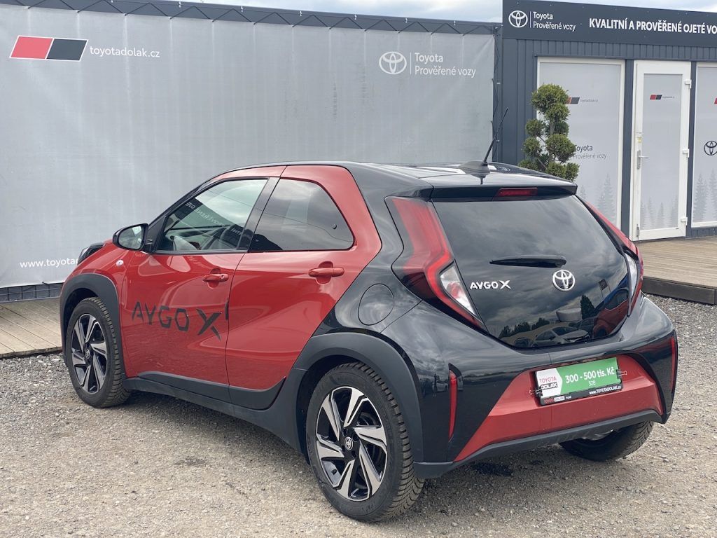 Toyota Aygo, 1.0i, ČR-1m, Style, záruka - fotka 4