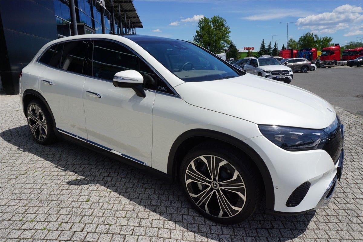 Mercedes-Benz EQE, 0,0 500 4MATIC SUV,CZ,záruka