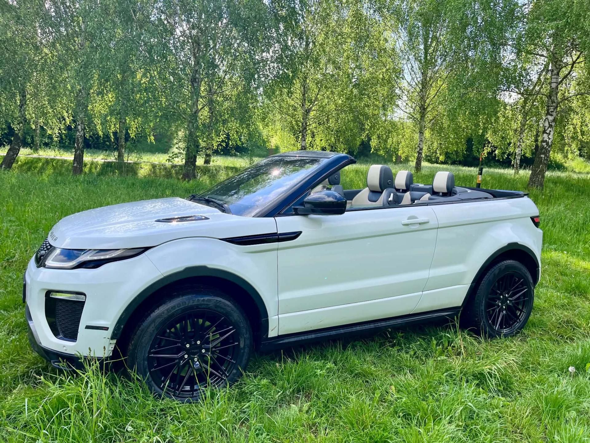 Land Rover Range Rover Evoque, 2.0TDi cabriolet !!!