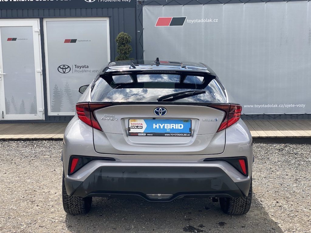 Toyota C-HR, 1.8HSD, Selection, 2x kola - fotka 6