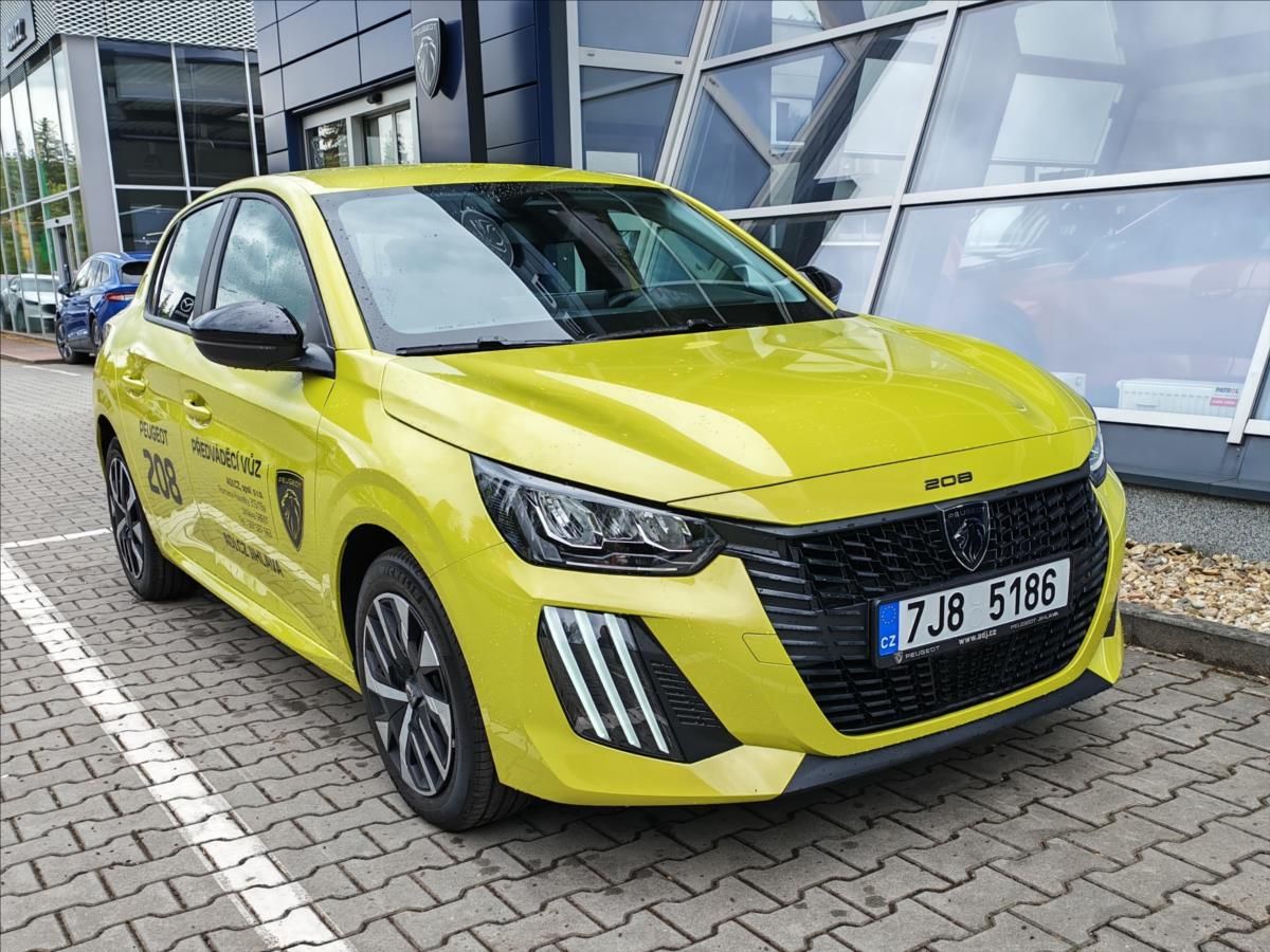 Peugeot 208, 1,2 208 Style Hybrid 110 e_DCS - fotka 3