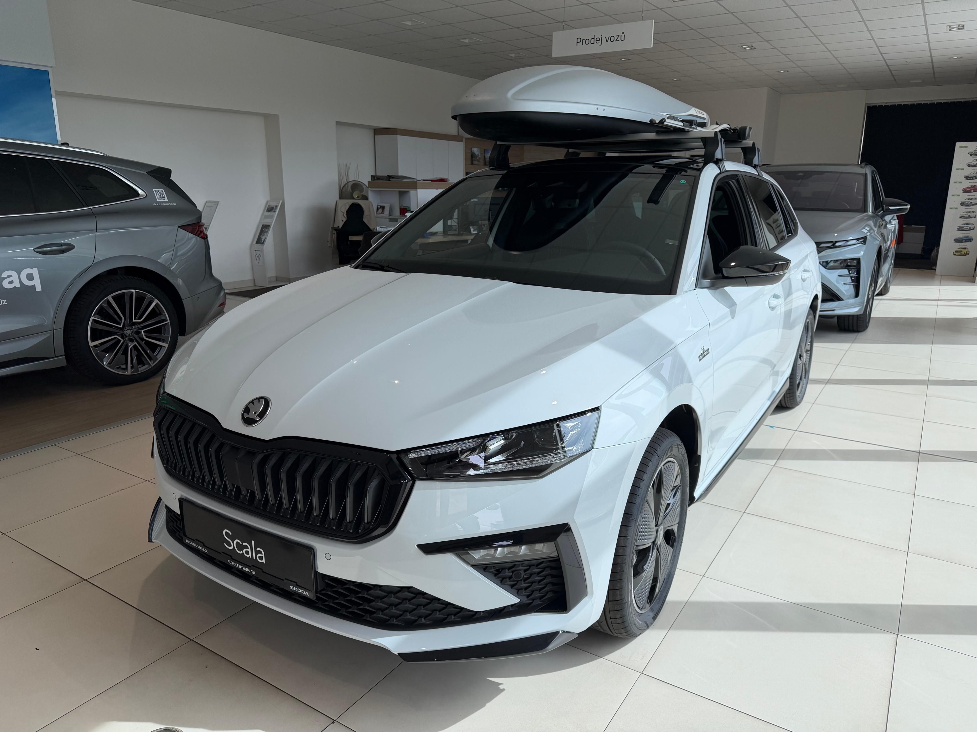 Škoda Scala, Monte Carlo 1.5 TSI 110 kW DSG
