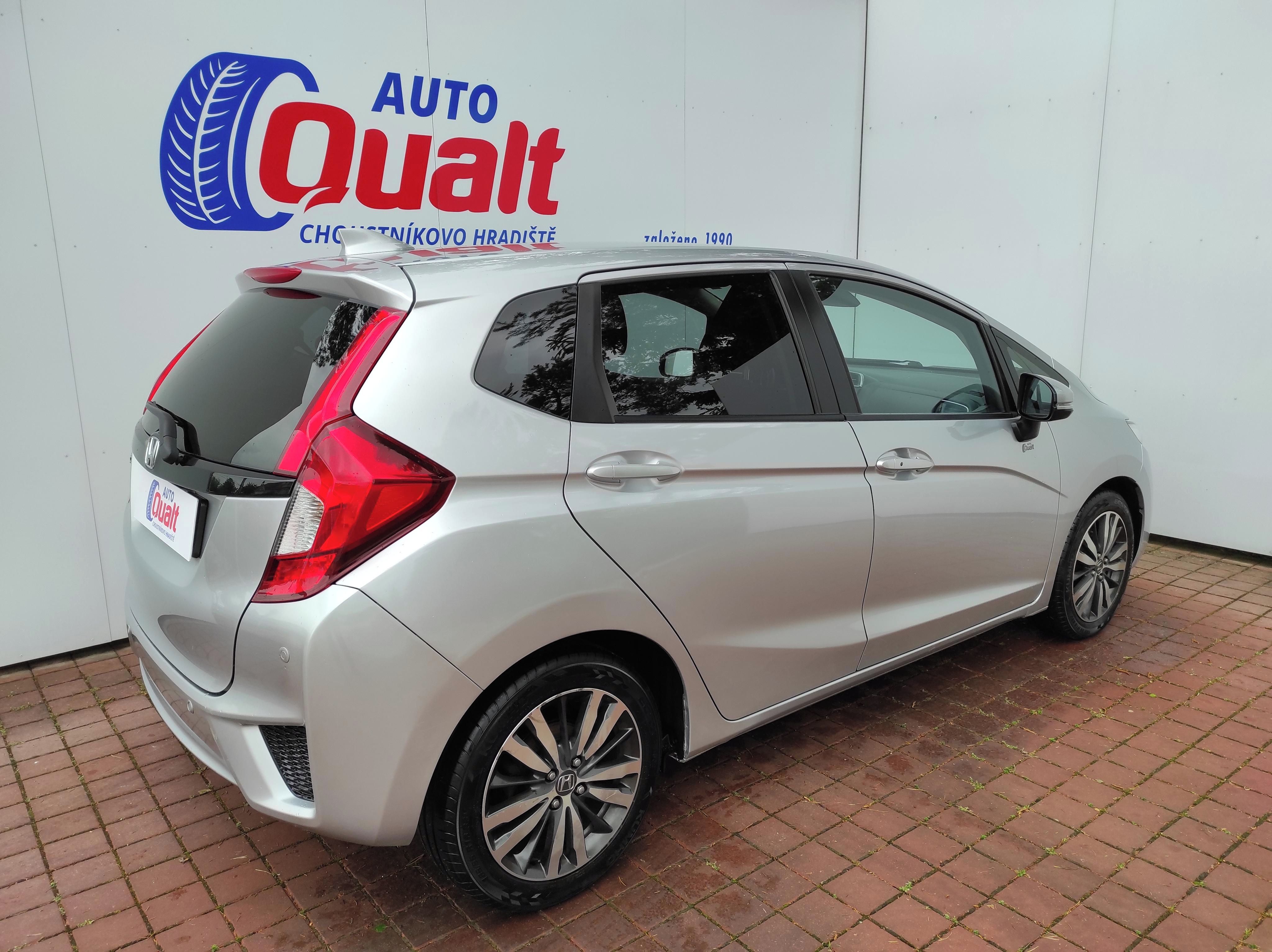 Honda Jazz, 1.3 i-VTEC ELEGANCE - fotka 3