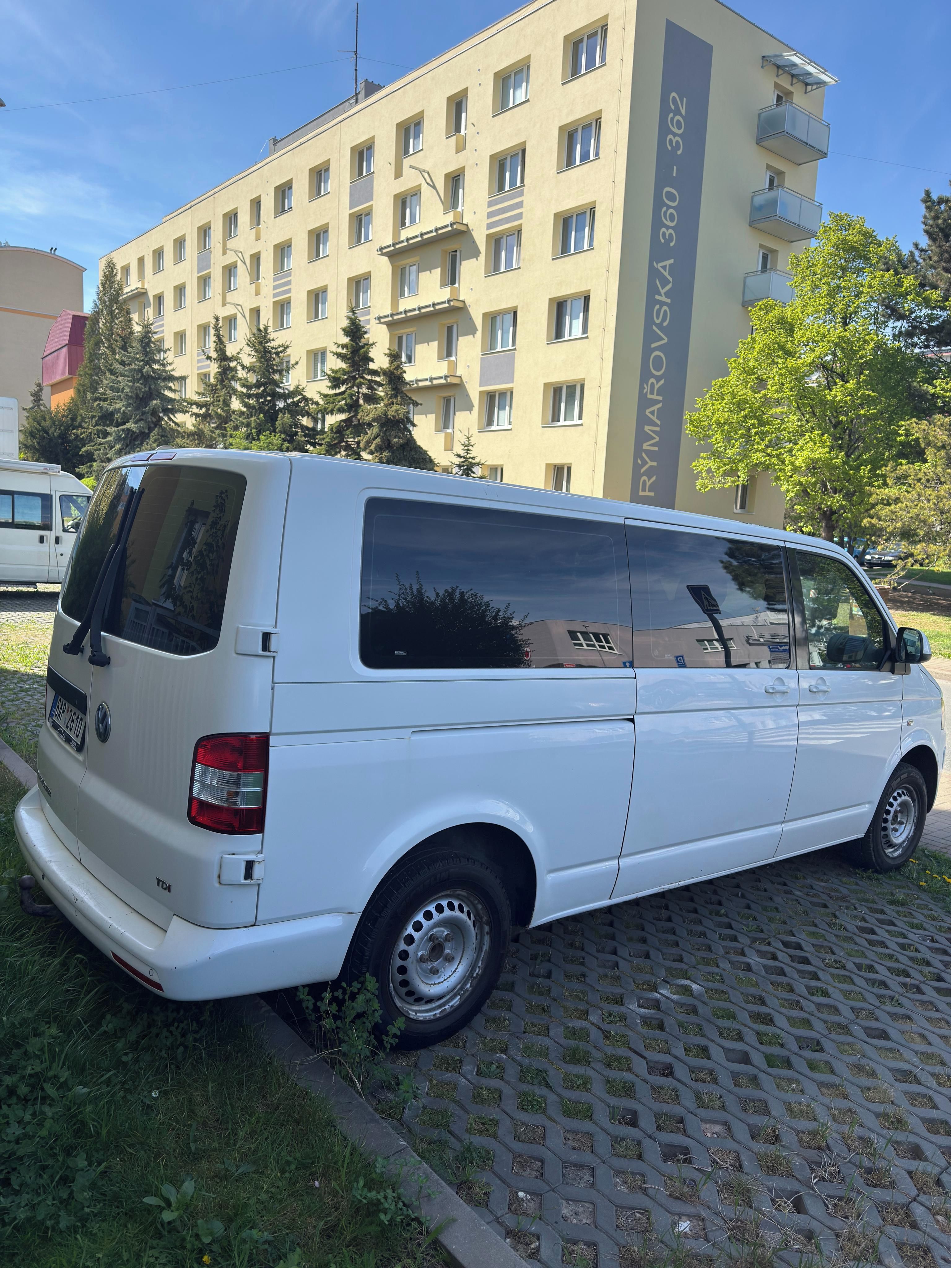 Volkswagen Transporter, 2.0 TDI, r.v 2014,–servisovaný - fotka 6