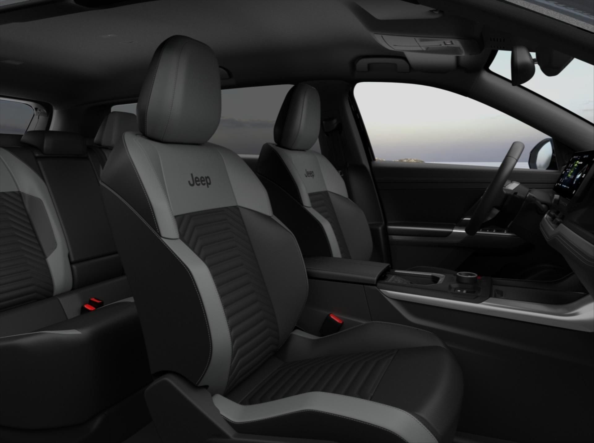 Jeep Compass, 1,2 e-Hybrid 145k  First Editi - fotka 6
