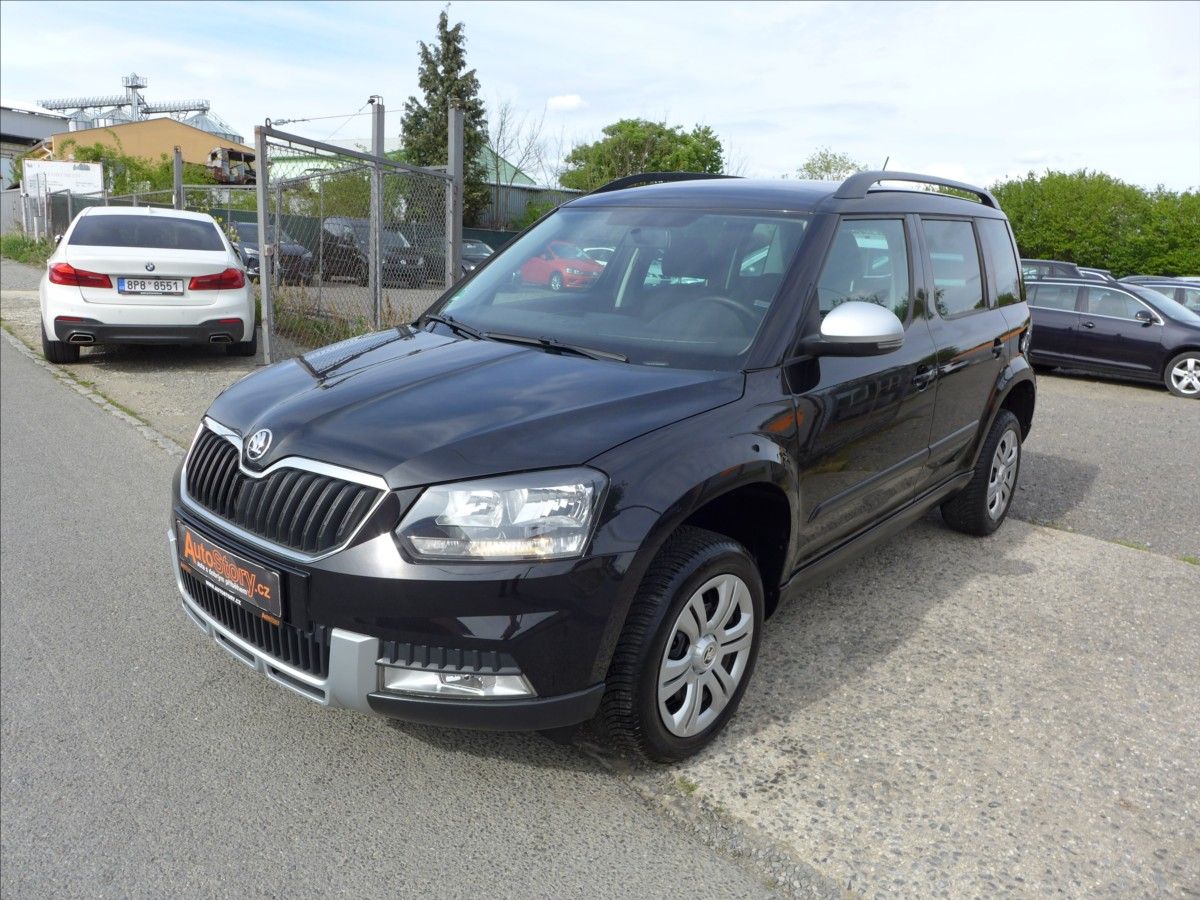 Škoda Yeti, 1,2 TSI  KLIMA, VÝHŘEV, 1.MAJ - fotka 2