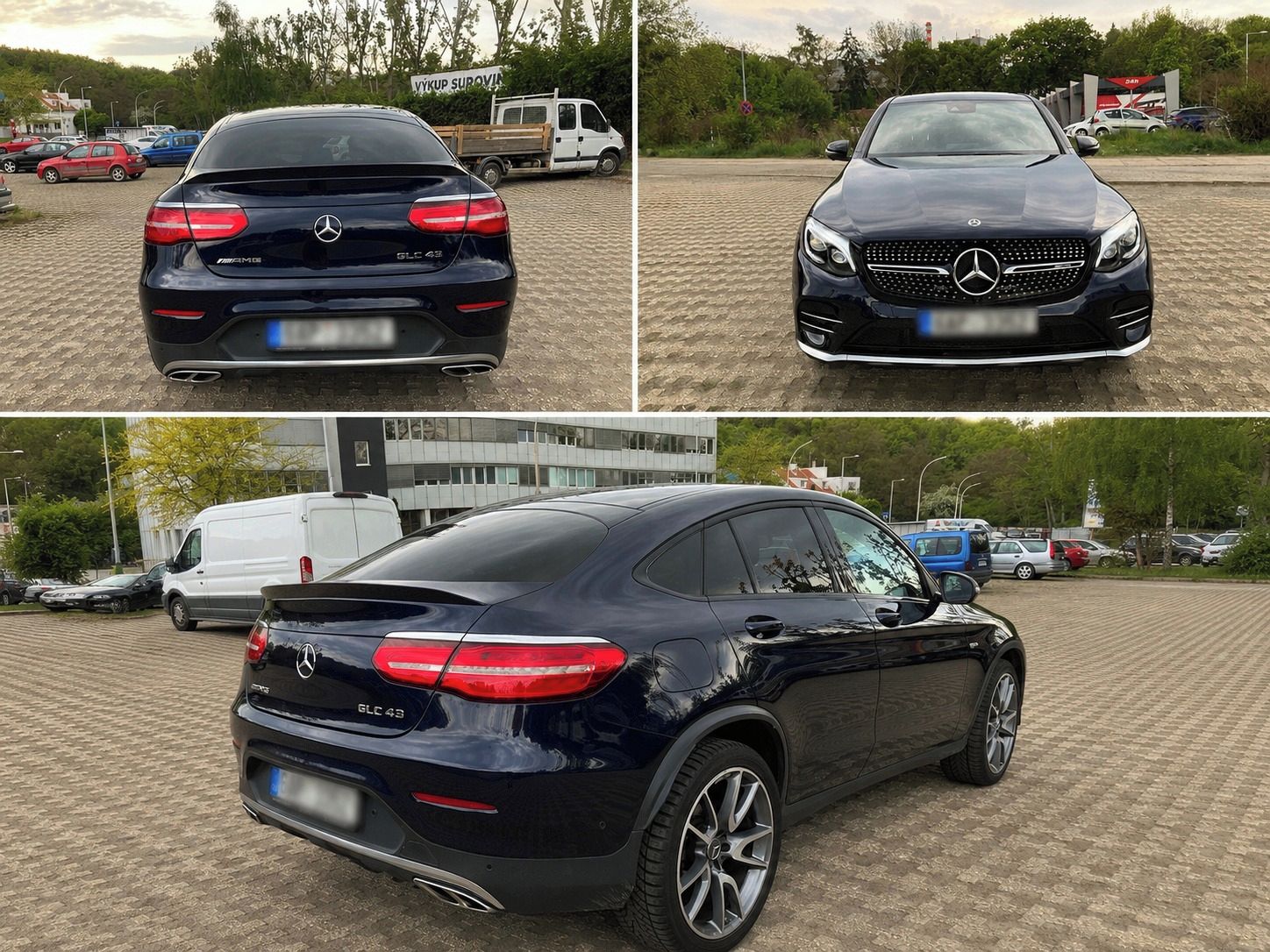 Mercedes-Benz GLC, Mercedes AMG GLC 43 kupé 4WD - fotka 2