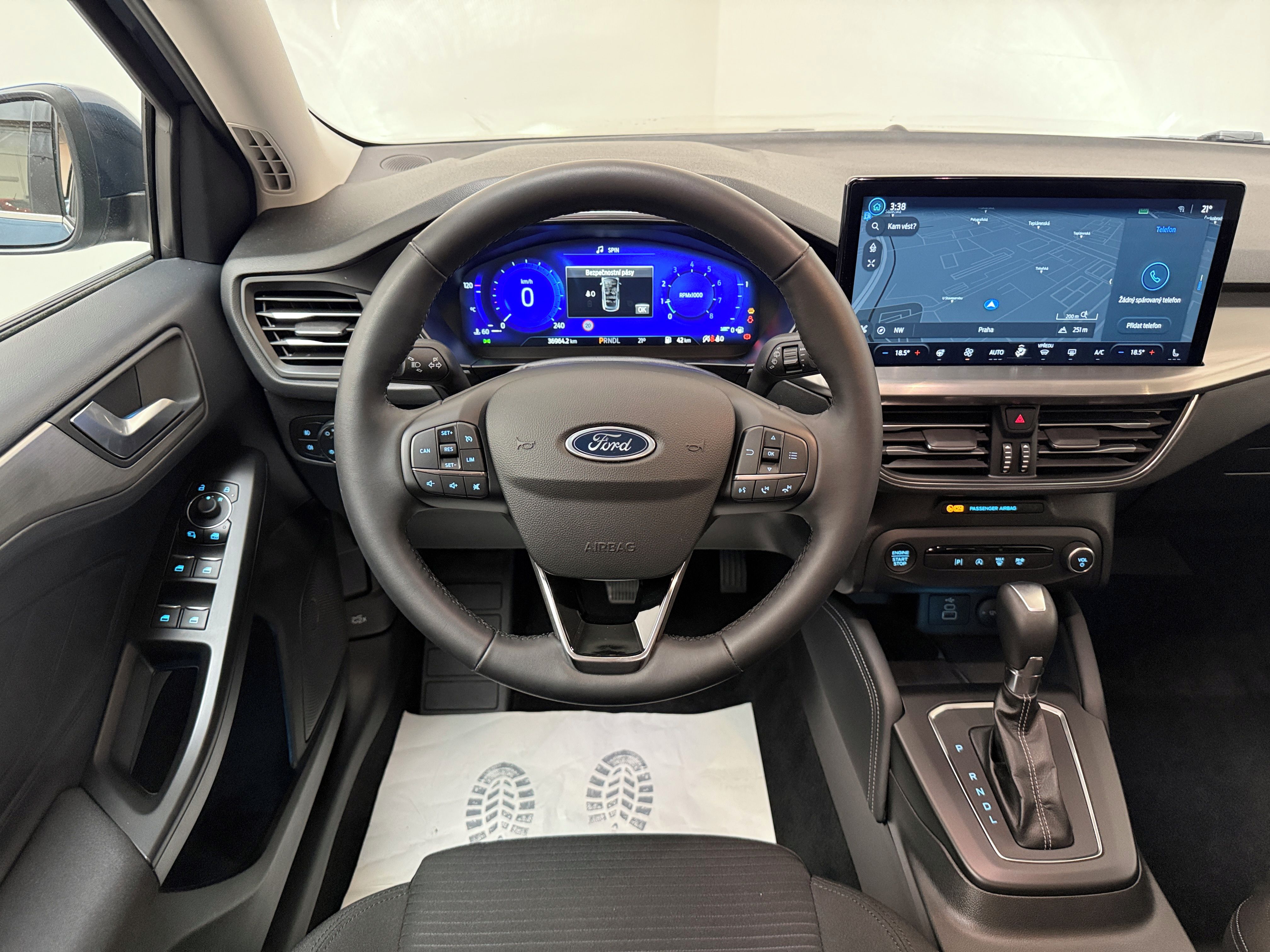 Ford Focus, 1.0 EcoBoost mHEV 114kW Titani - fotka 6
